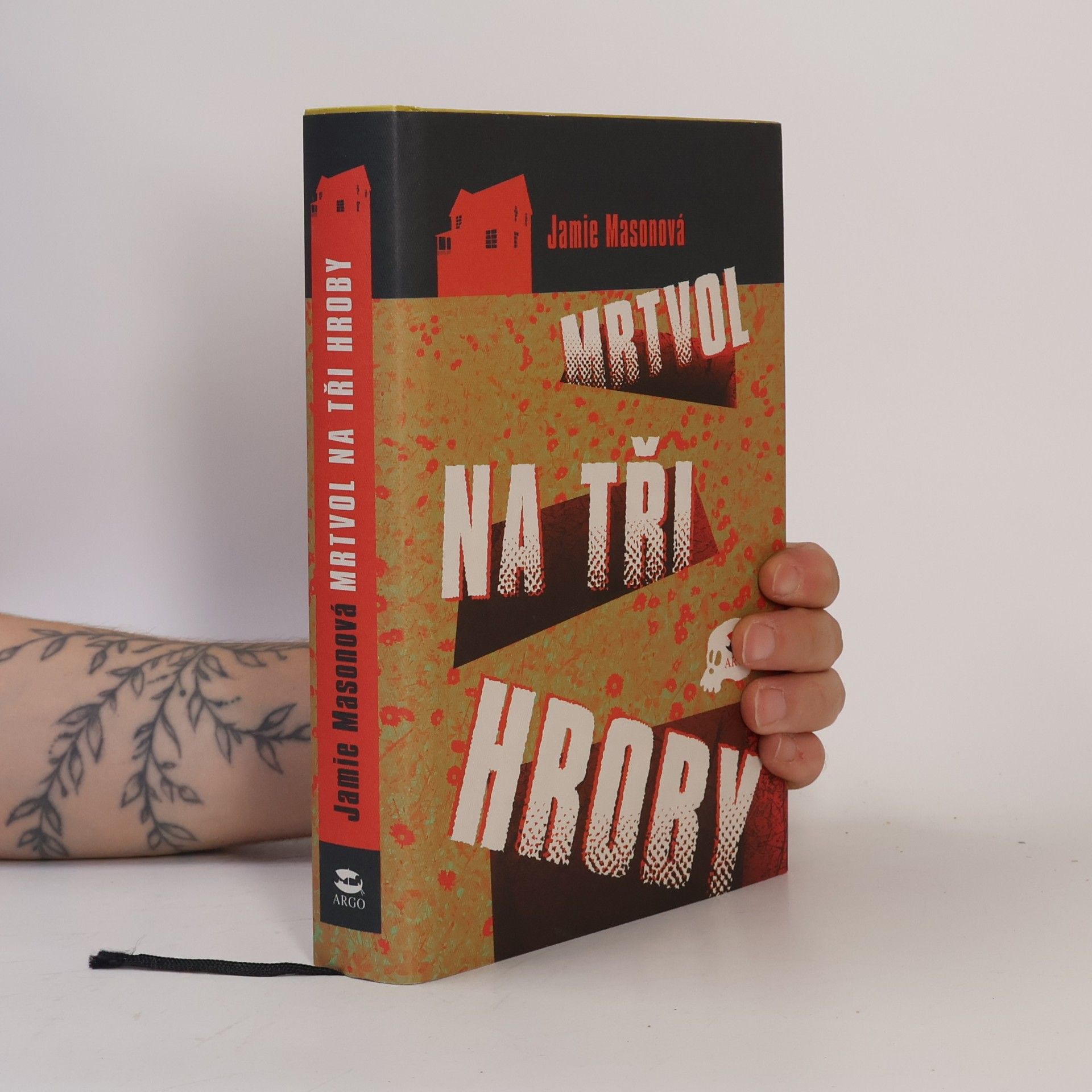 Jamie Mason Mrtvol na tři hroby