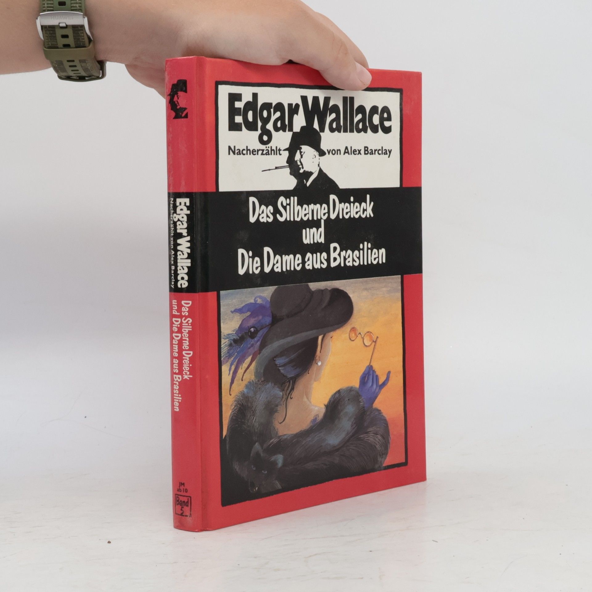 Edgar Wallace Das silberne Dreieck und die Dame aus Brasilien
