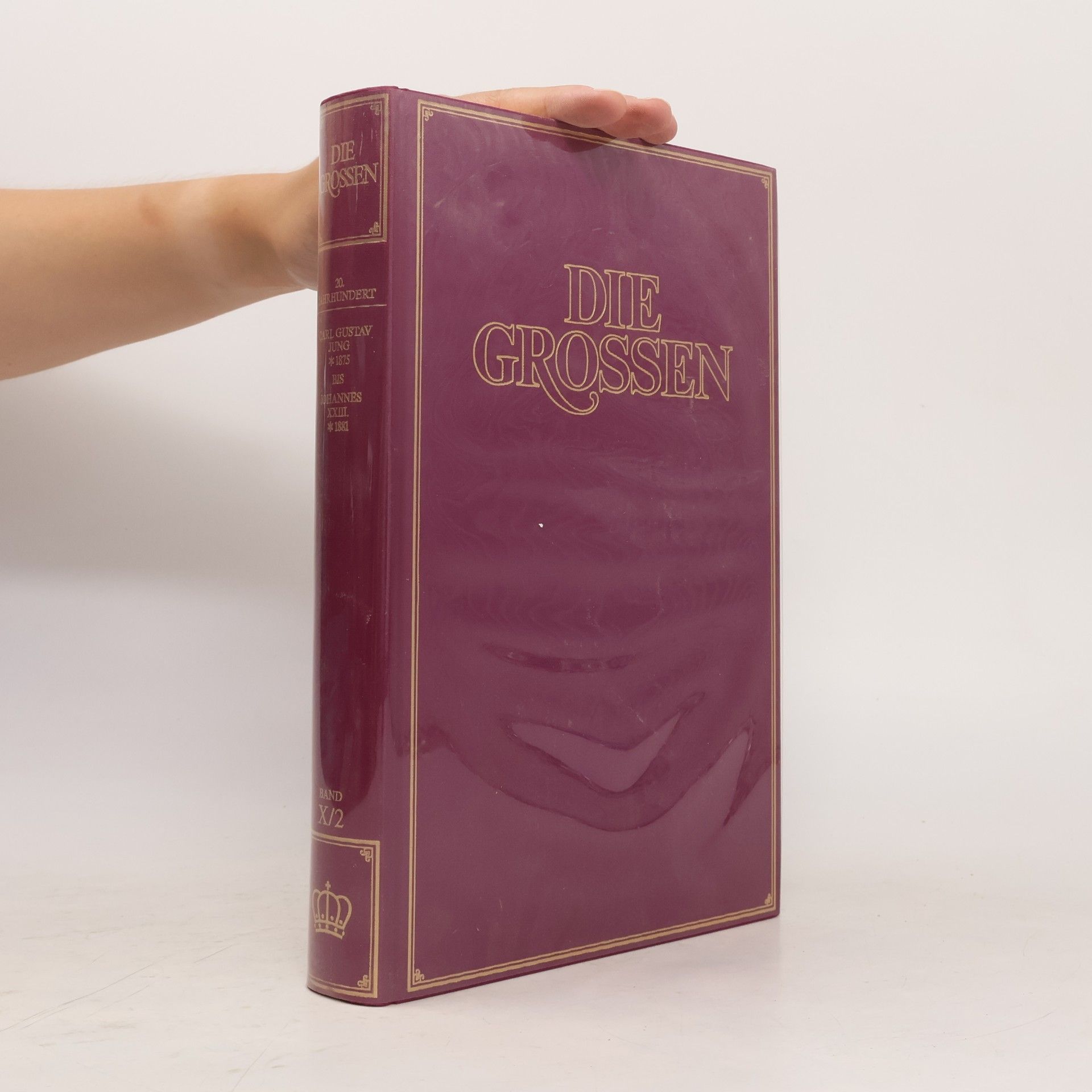 Die Grossen 20. Jahrhundert X/2
