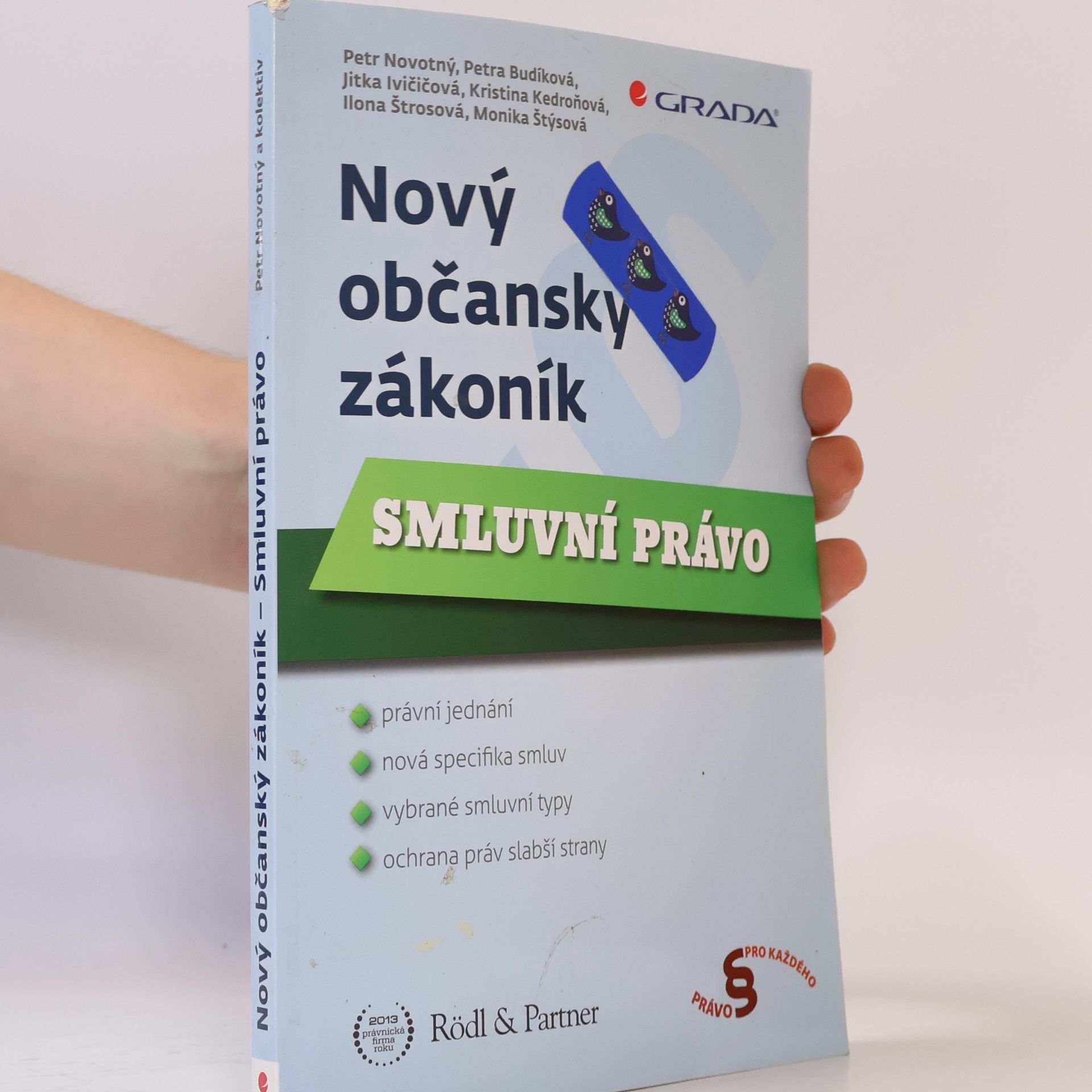 Nový občanský zákoník. Smluvní právo