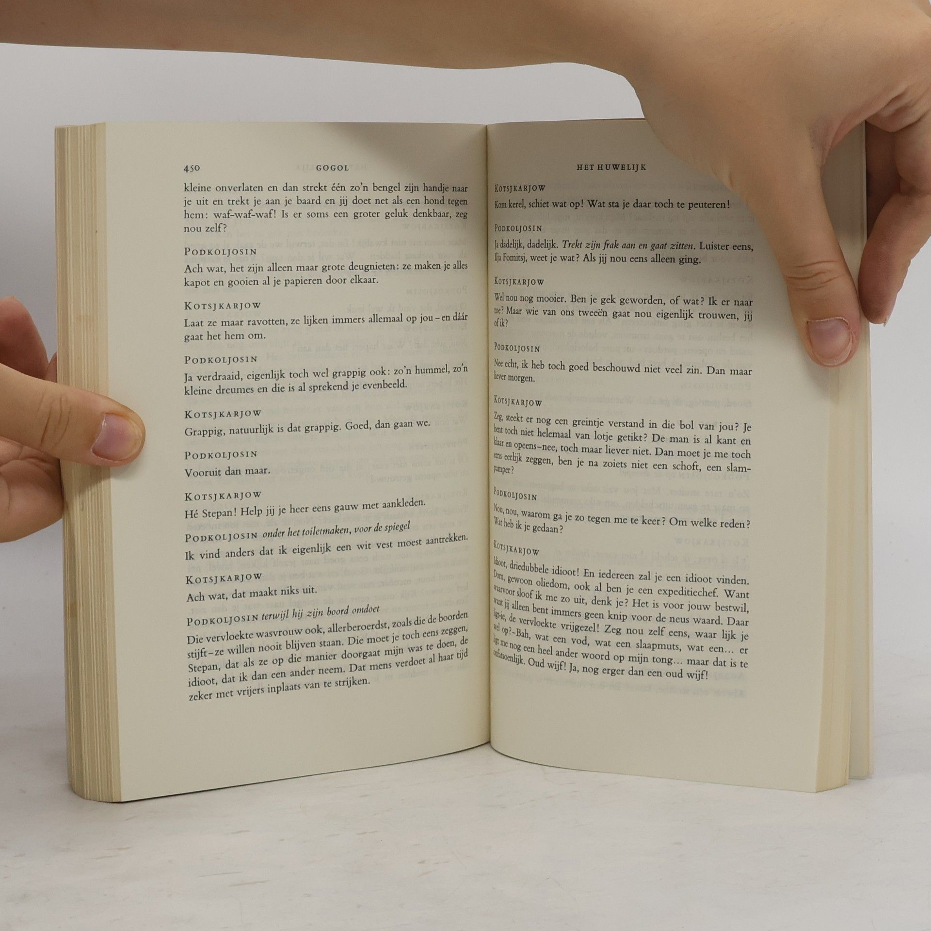 Nikolai Gogol Novellen en toneel. Dell II