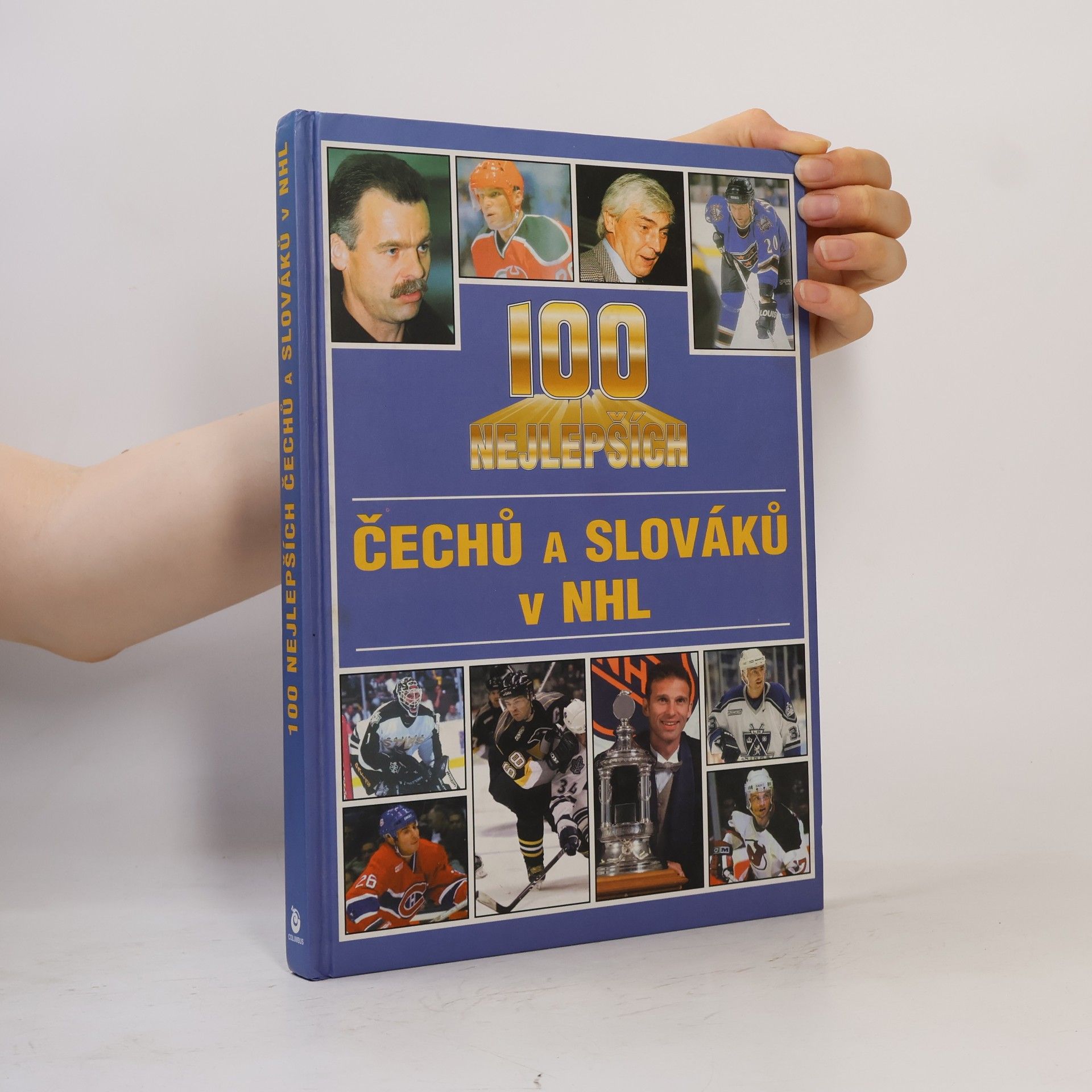 Radek Kraus 100 nejlepších Čechů a Slováků v NHL