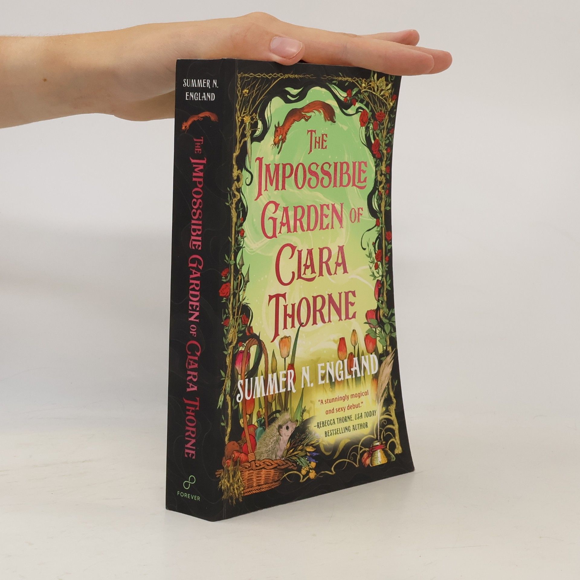 Summer N. England The Impossible Garden of Clara Thorne