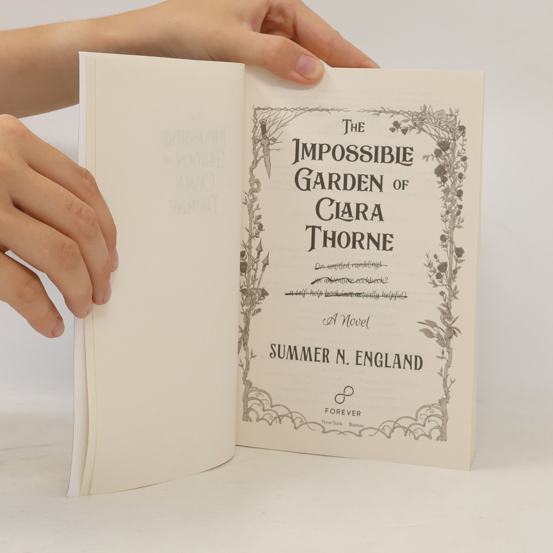 Summer N. England The Impossible Garden of Clara Thorne