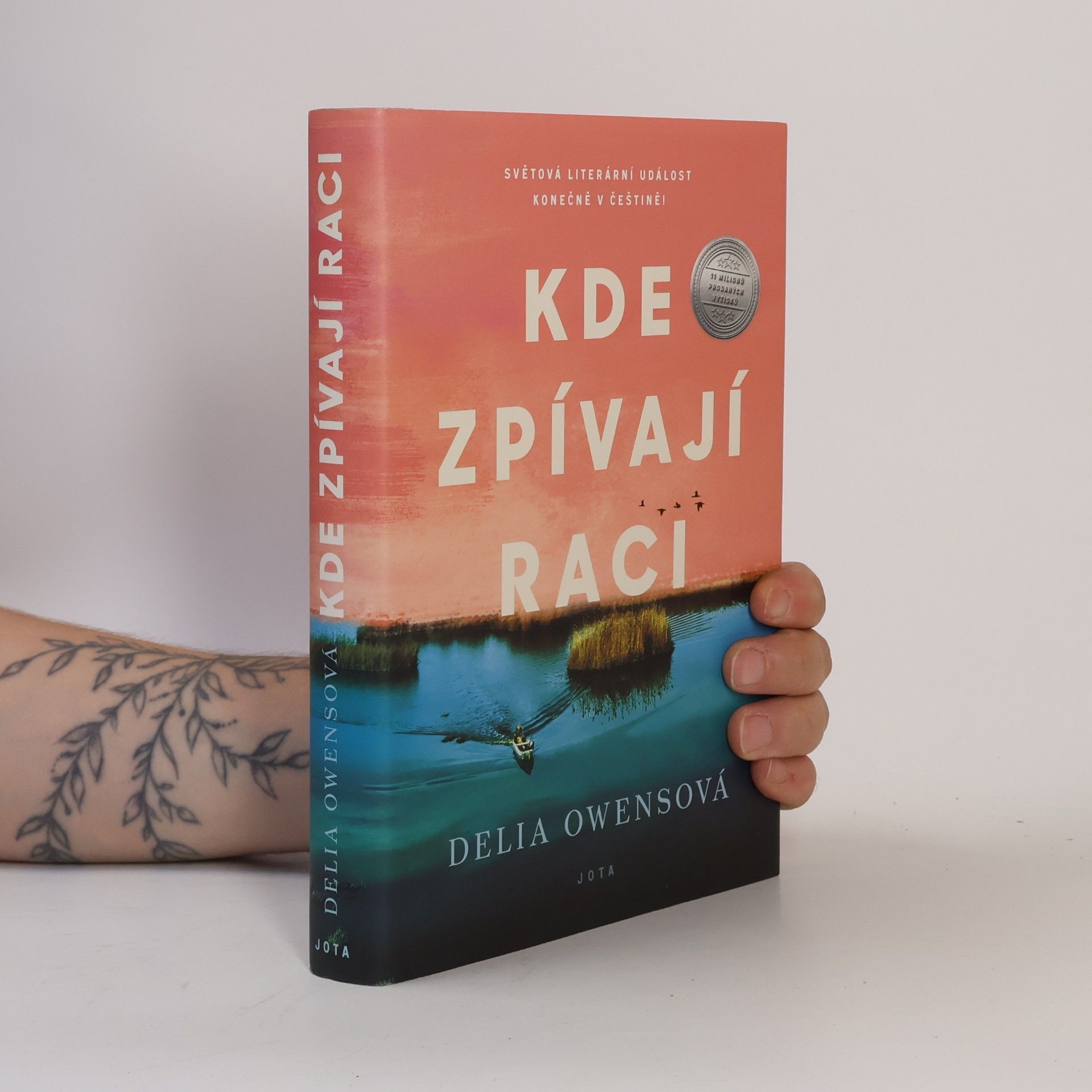 Delia Owens Kde zpívají raci