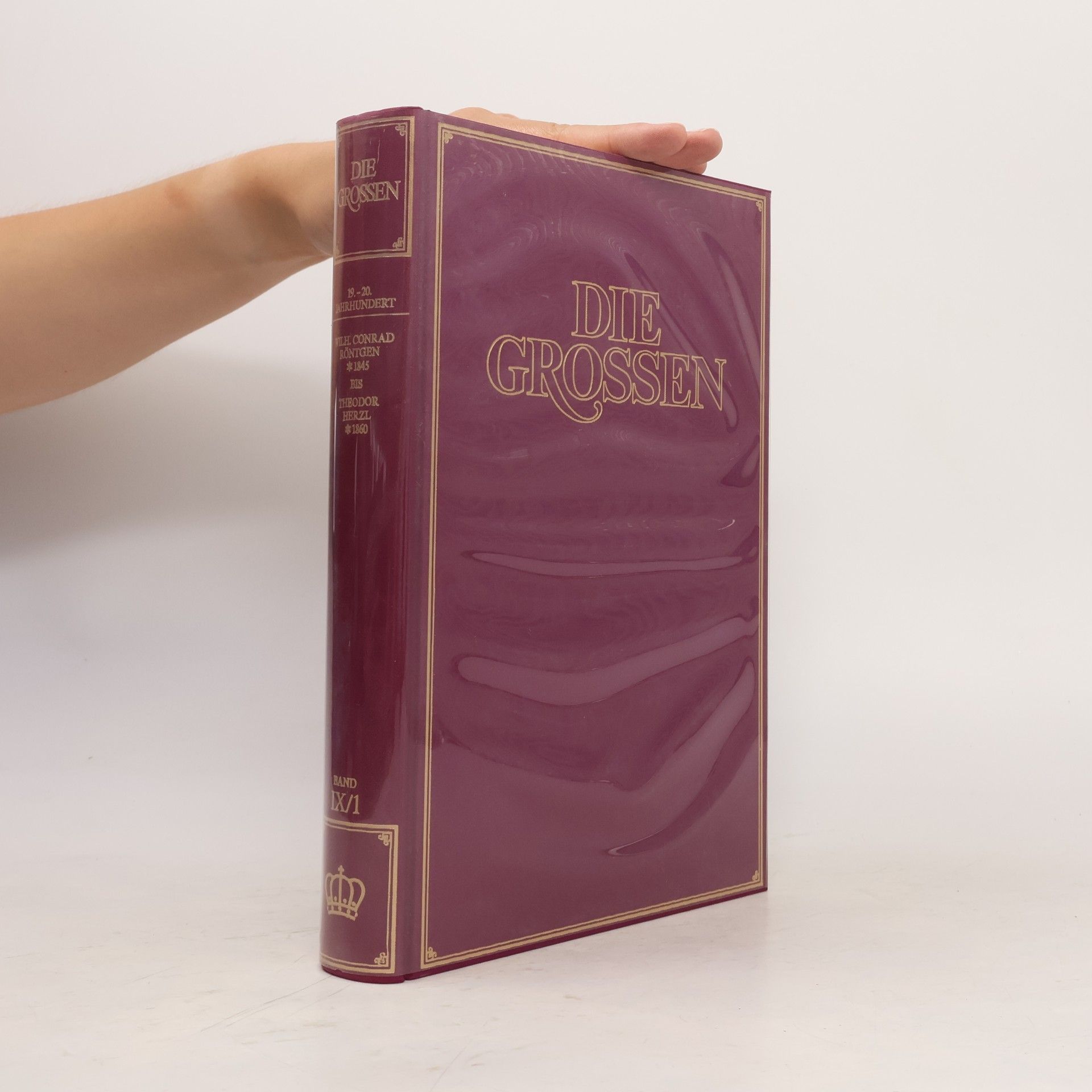 Collectif d'auteurs Die Grossen