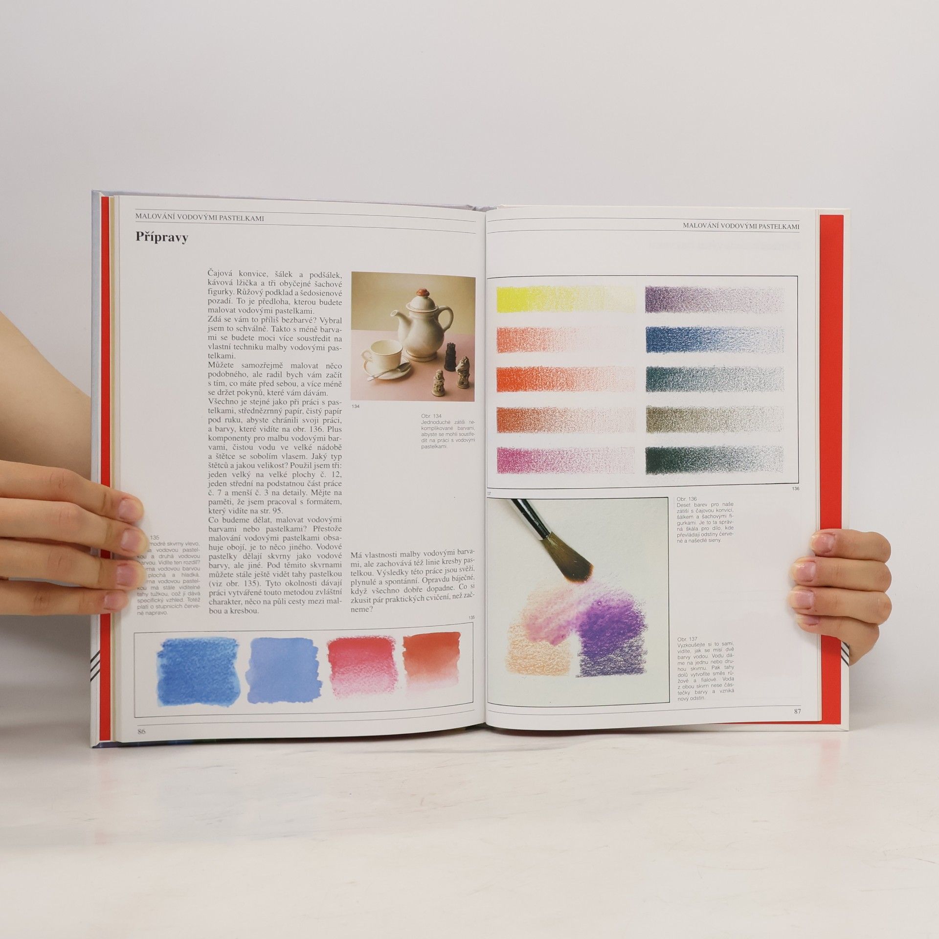 José María Parramón Jak kreslit pastelkami