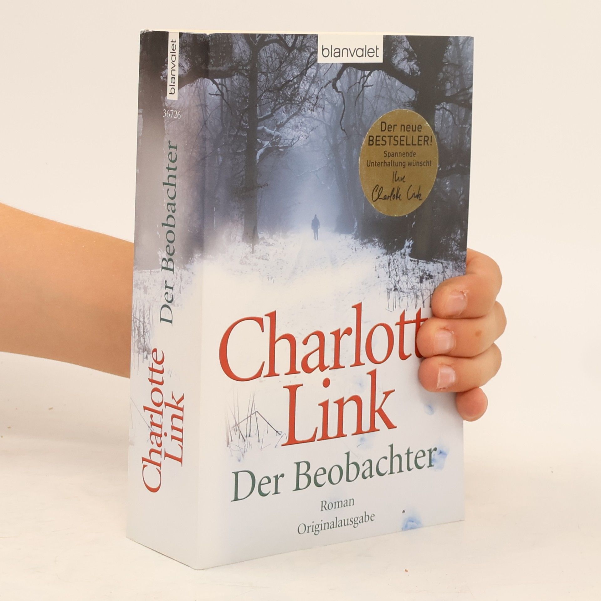 Charlotte Link Der Beobachter : Roman