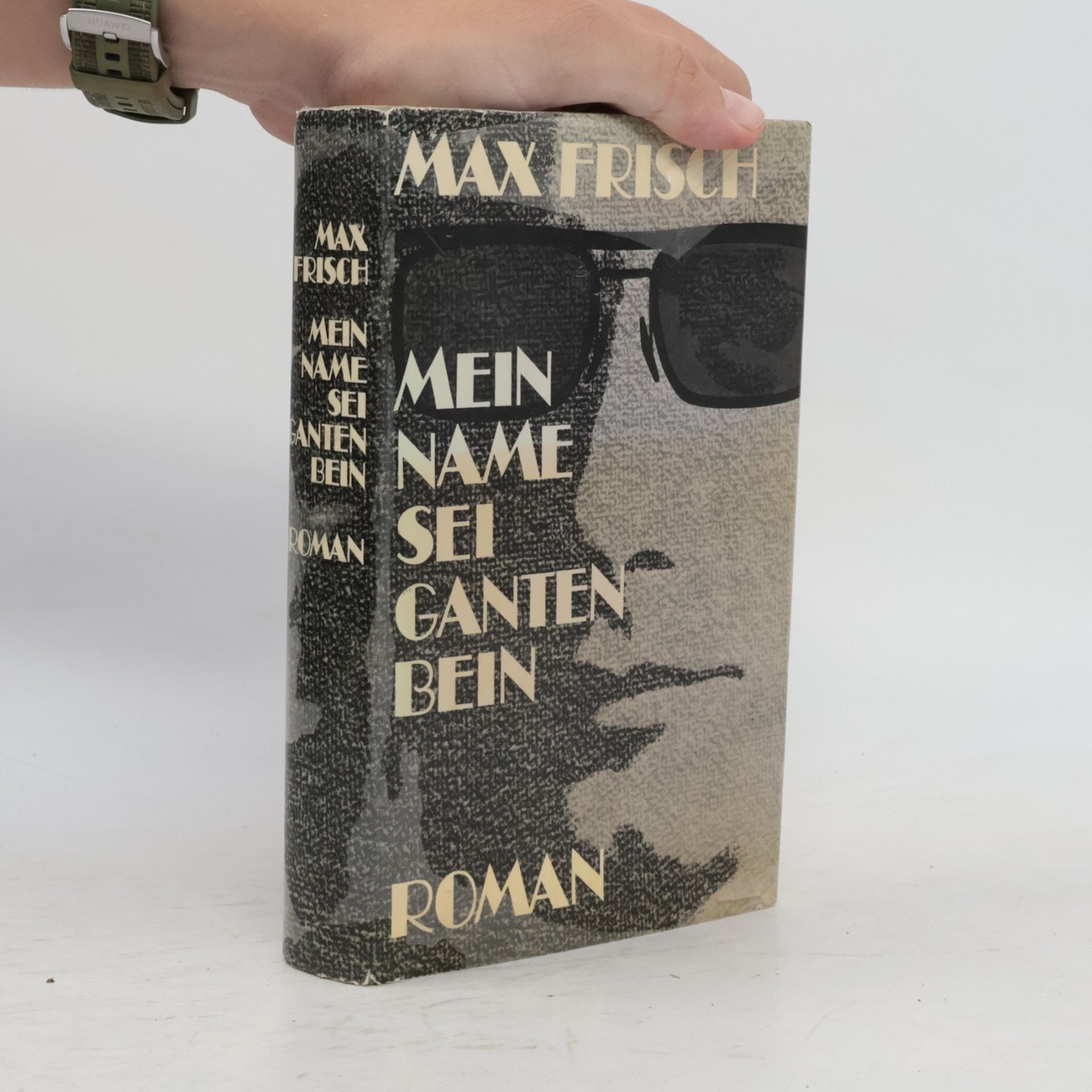 Max Frisch Mein Name sei Gantenbein