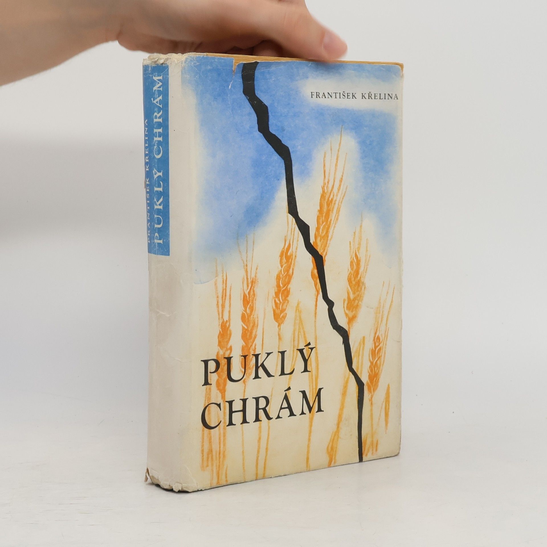 František Křelina Puklý chrám