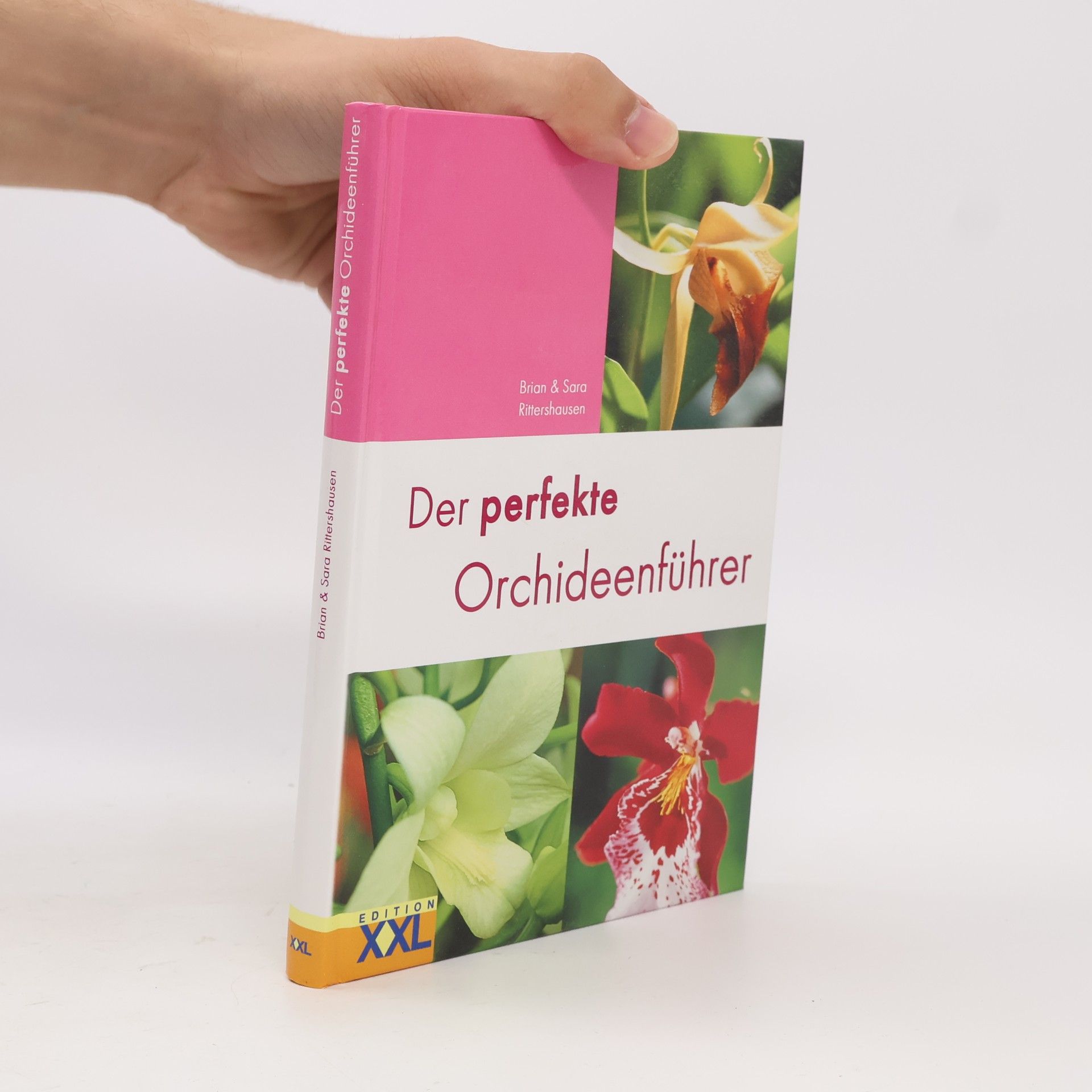 Brian Rittershausen Der perfekte Orchideenführer