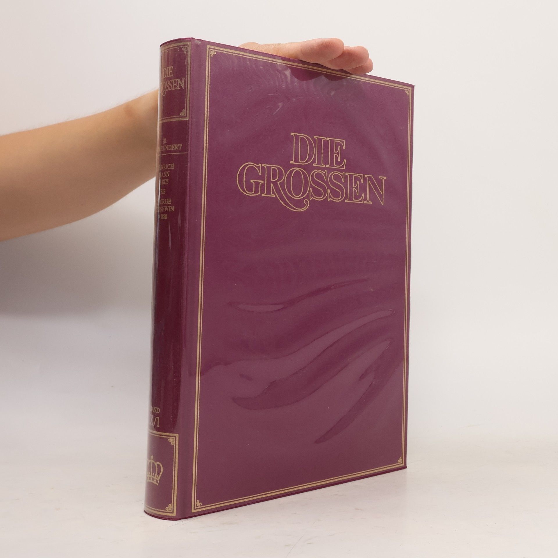 Various authors Die Grossen X/1