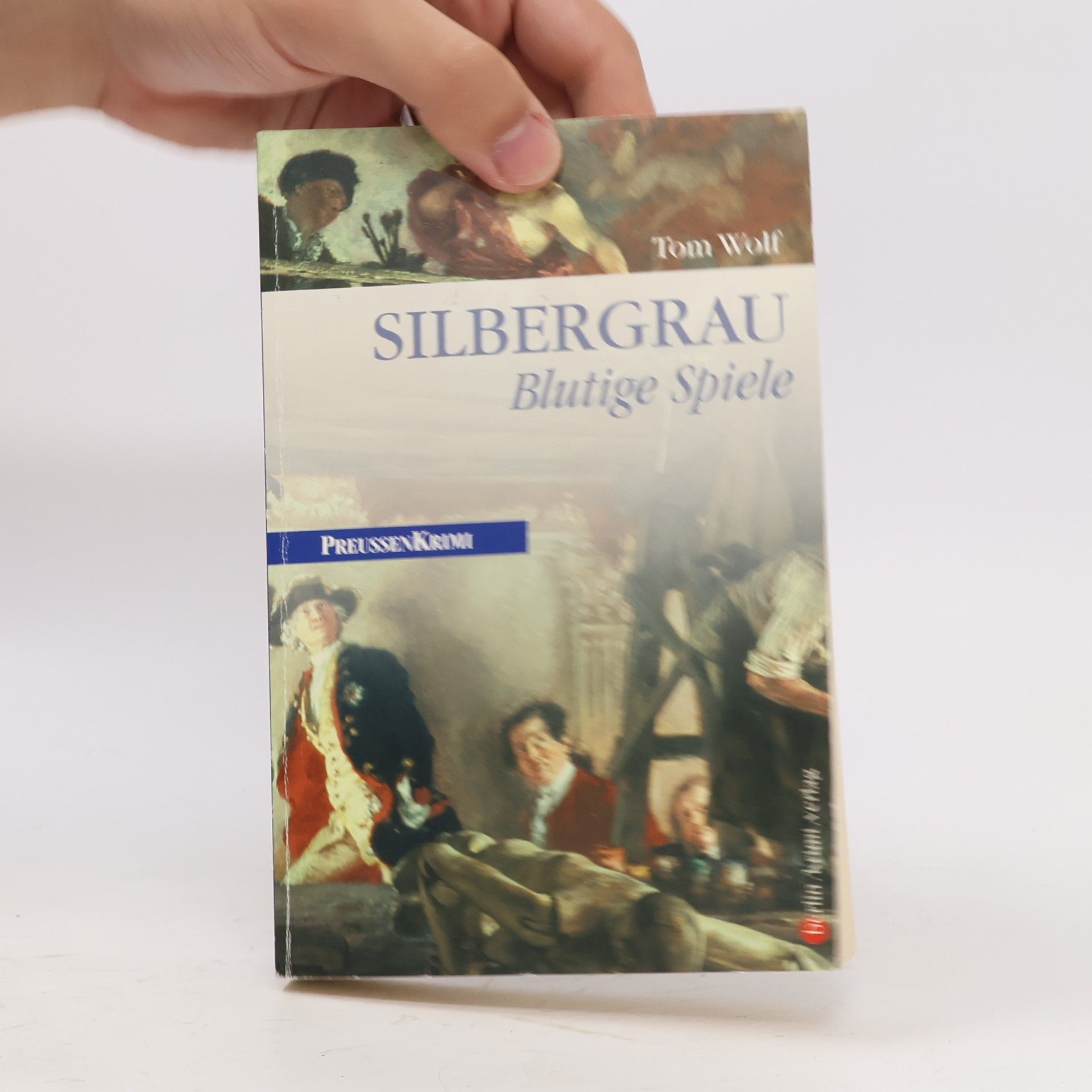 Silbergrau