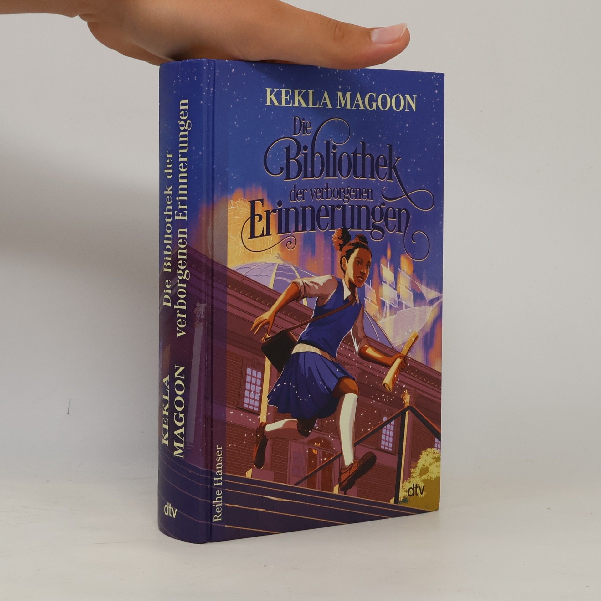 Kekla Magoon Die Bibliothek der verborgenen Erinnerungen