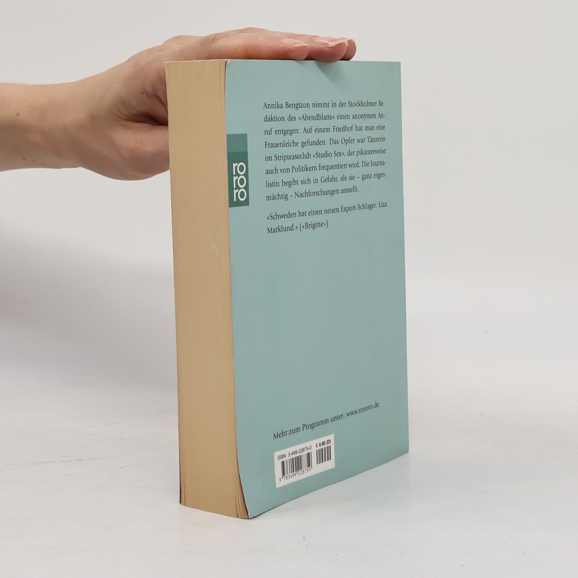 Liza Marklund Studio 6