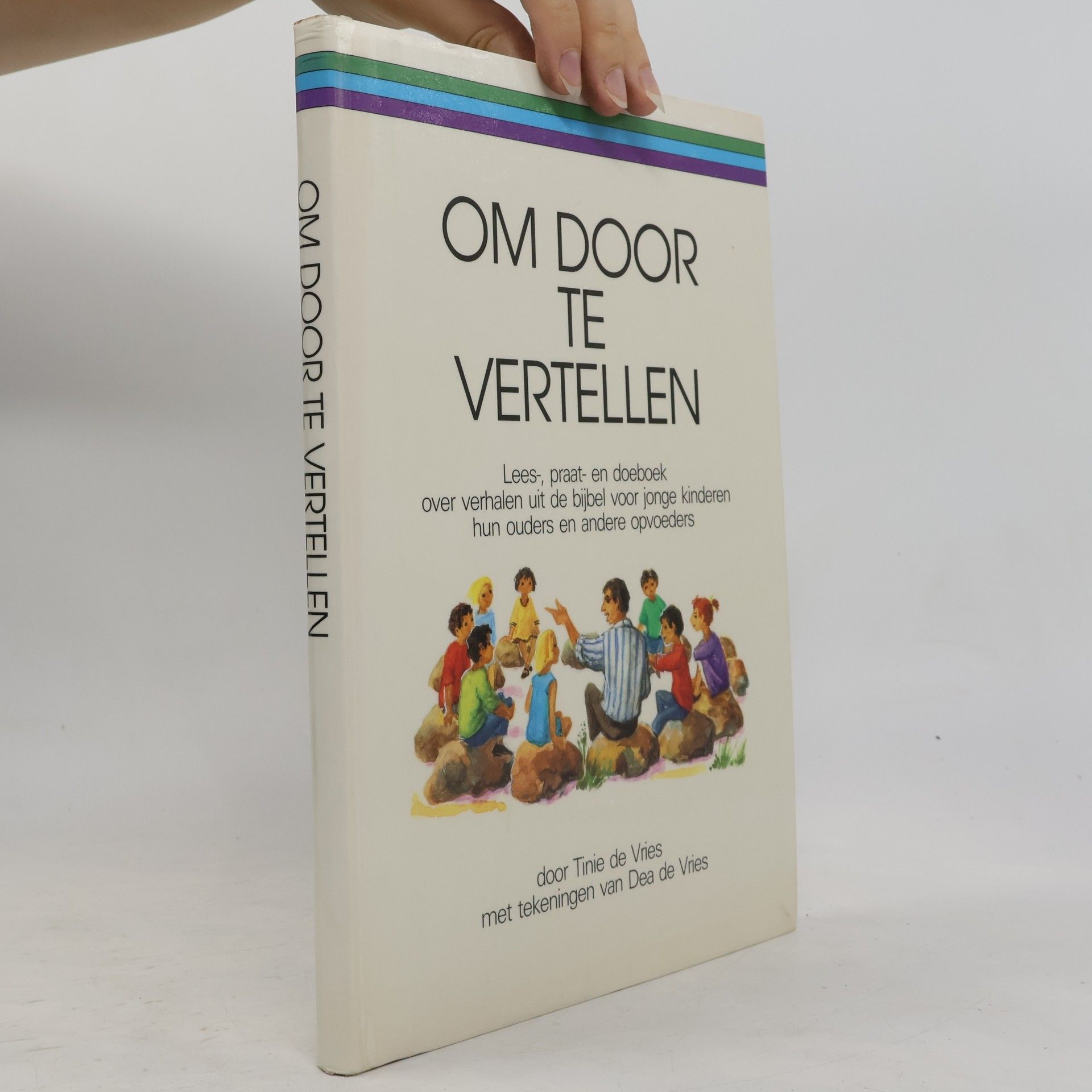 Dea de Vries Om door te vertellen