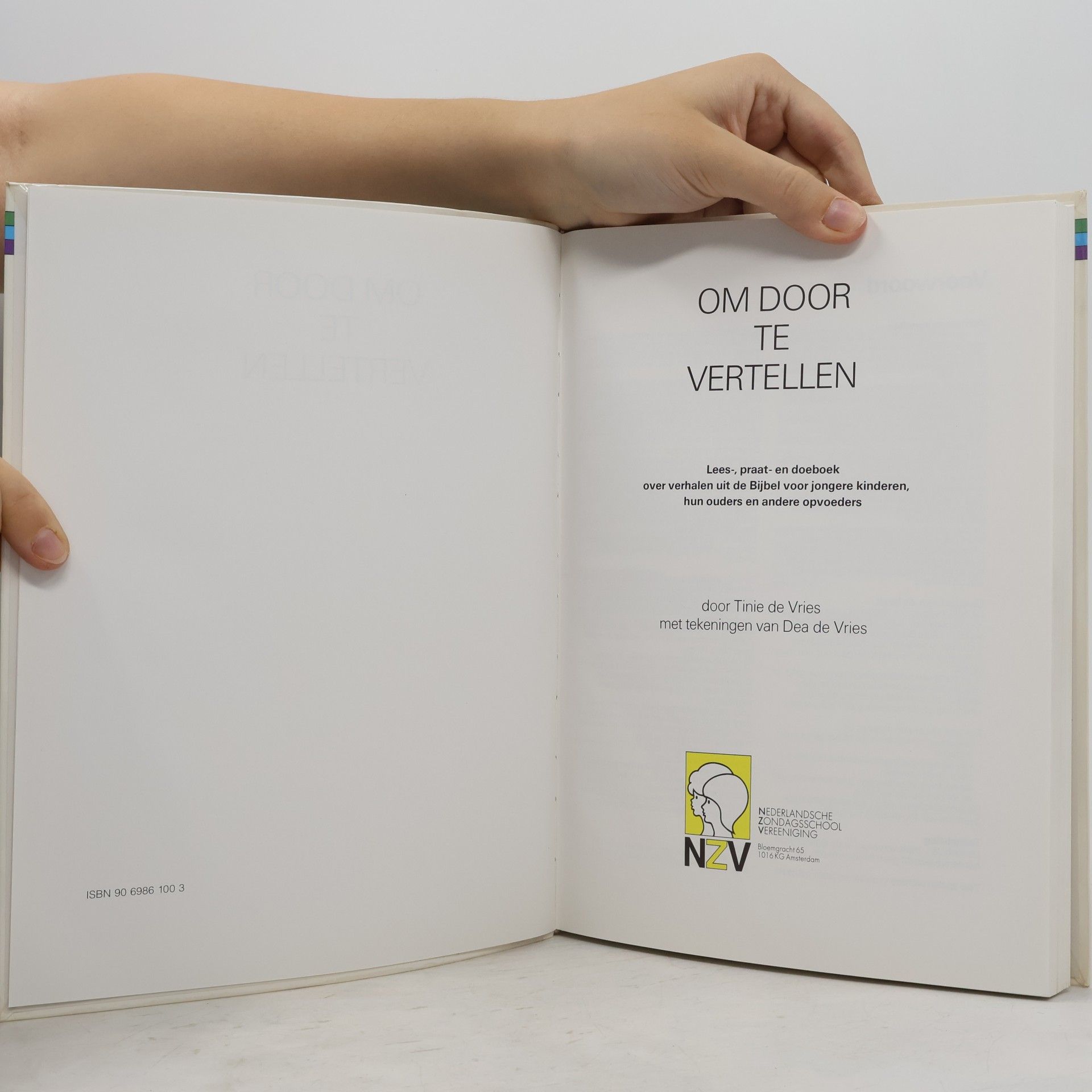Tinie De Vries Om door te vertellen