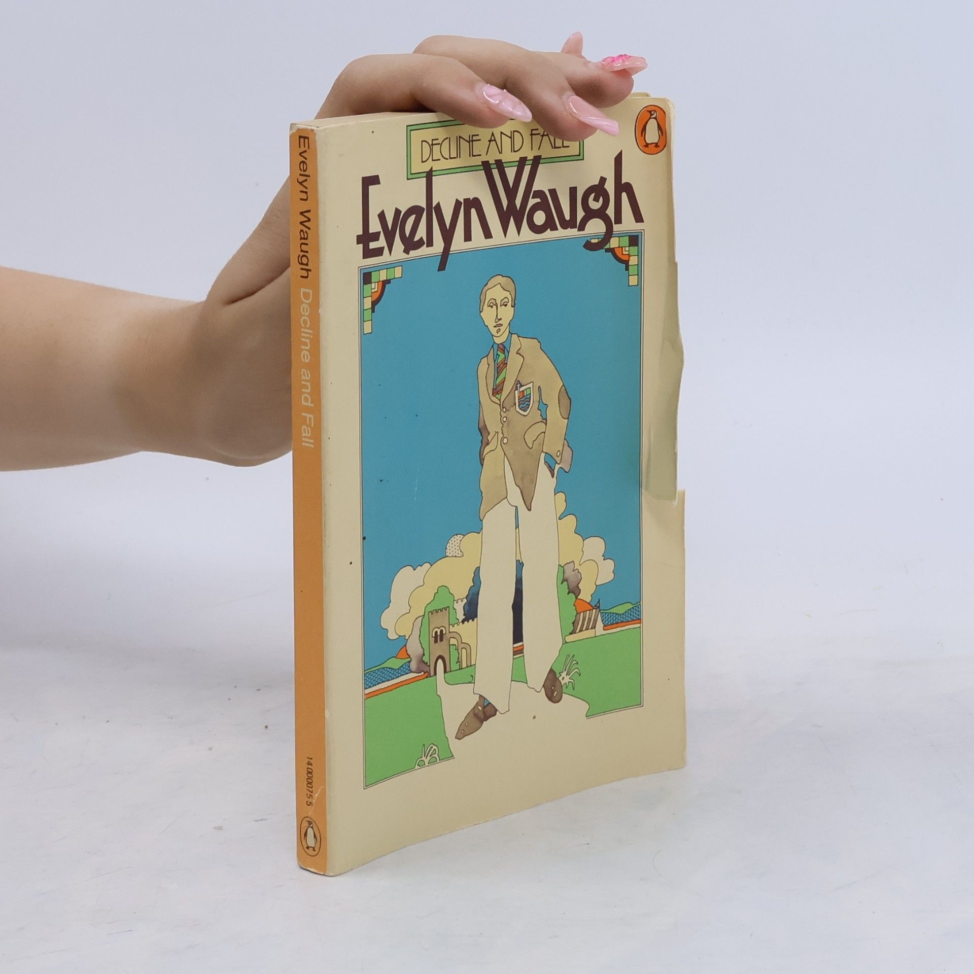 Evelyn Waugh Decline and Fall