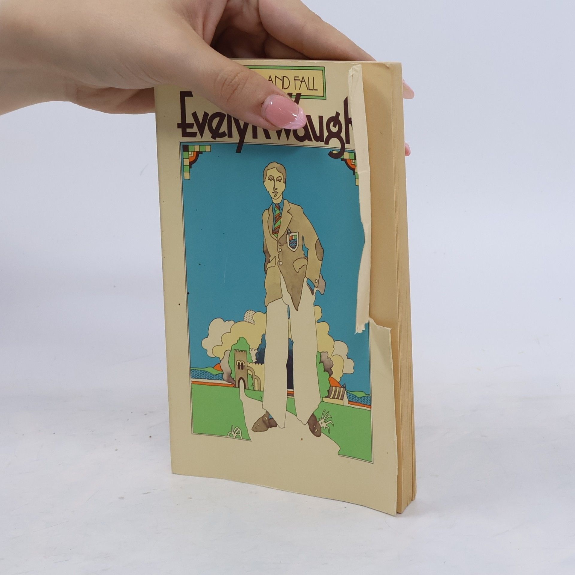 Evelyn Waugh Decline and Fall