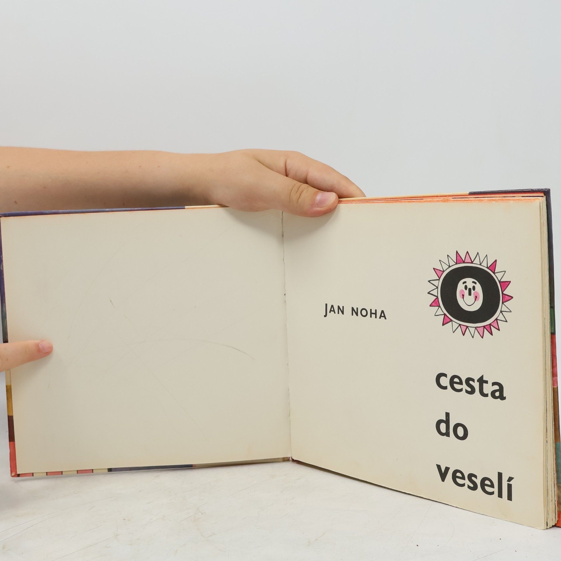 Jan Noha Cesta do Veselí