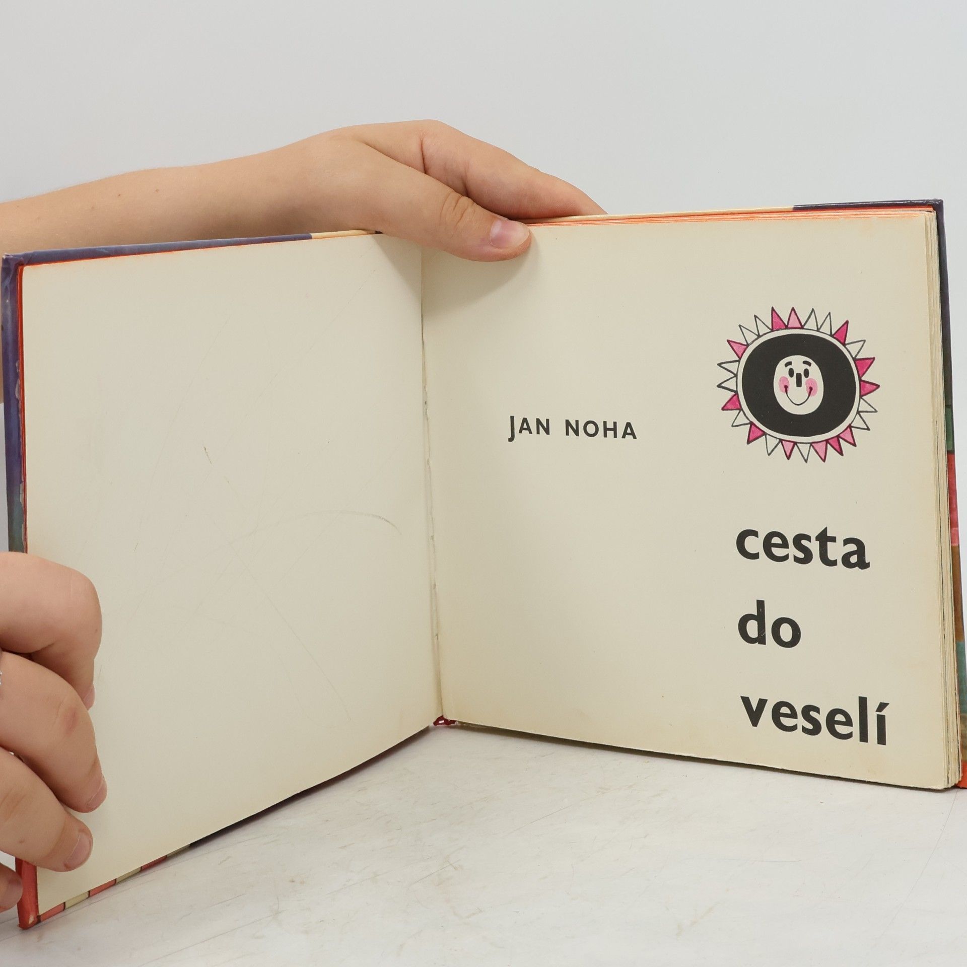 Jan Noha Cesta do Veselí