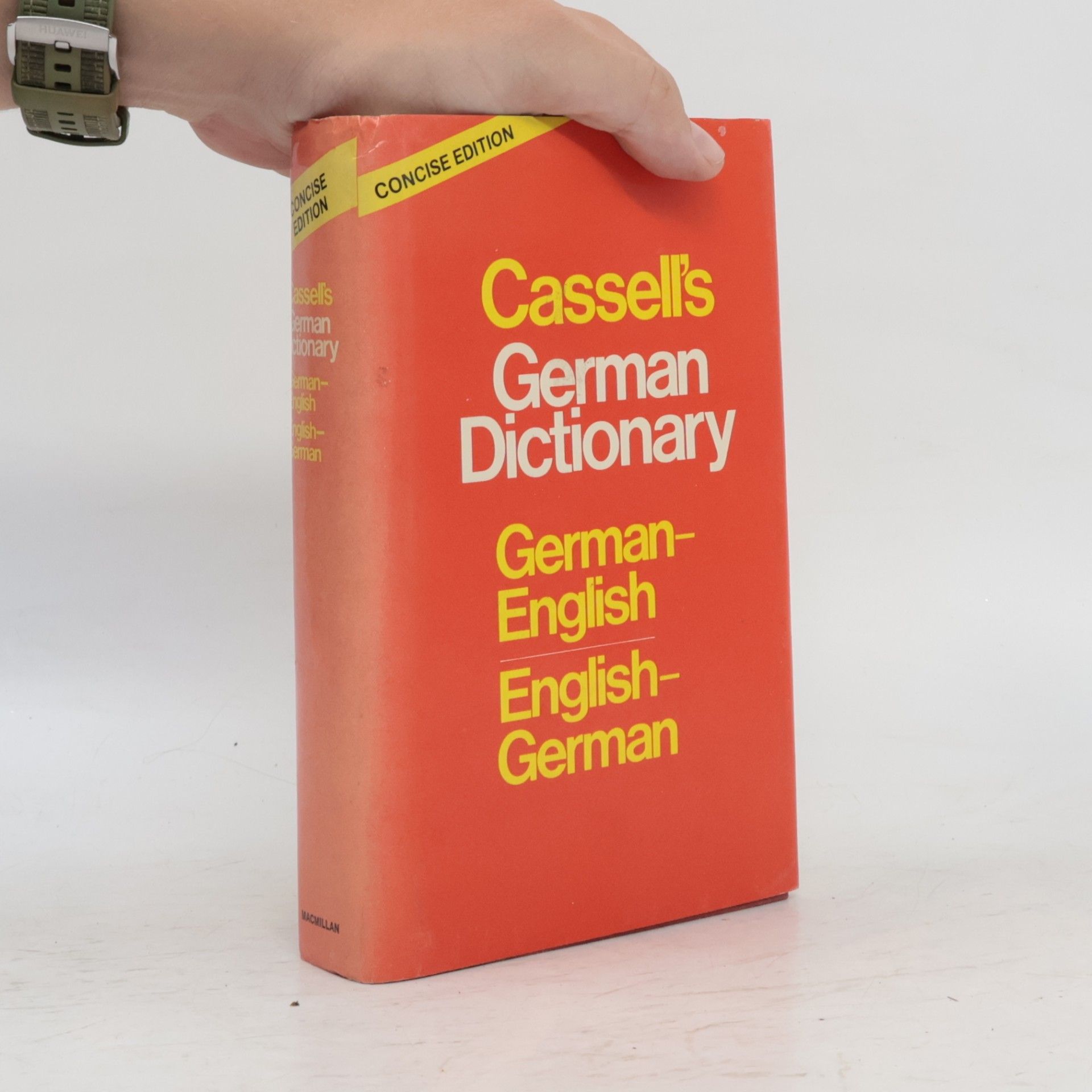 Kolektív autorov Cassell's Concise German-English, English-German Dictionary, Deutsch-Englisches, Englisch-Deutsches Taschenworterbuch