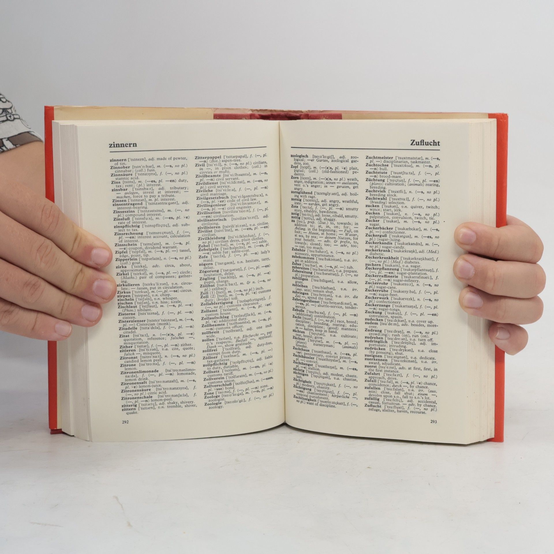 Auteurscollectief Cassell's Concise German-English, English-German Dictionary, Deutsch-Englisches, Englisch-Deutsches Taschenworterbuch