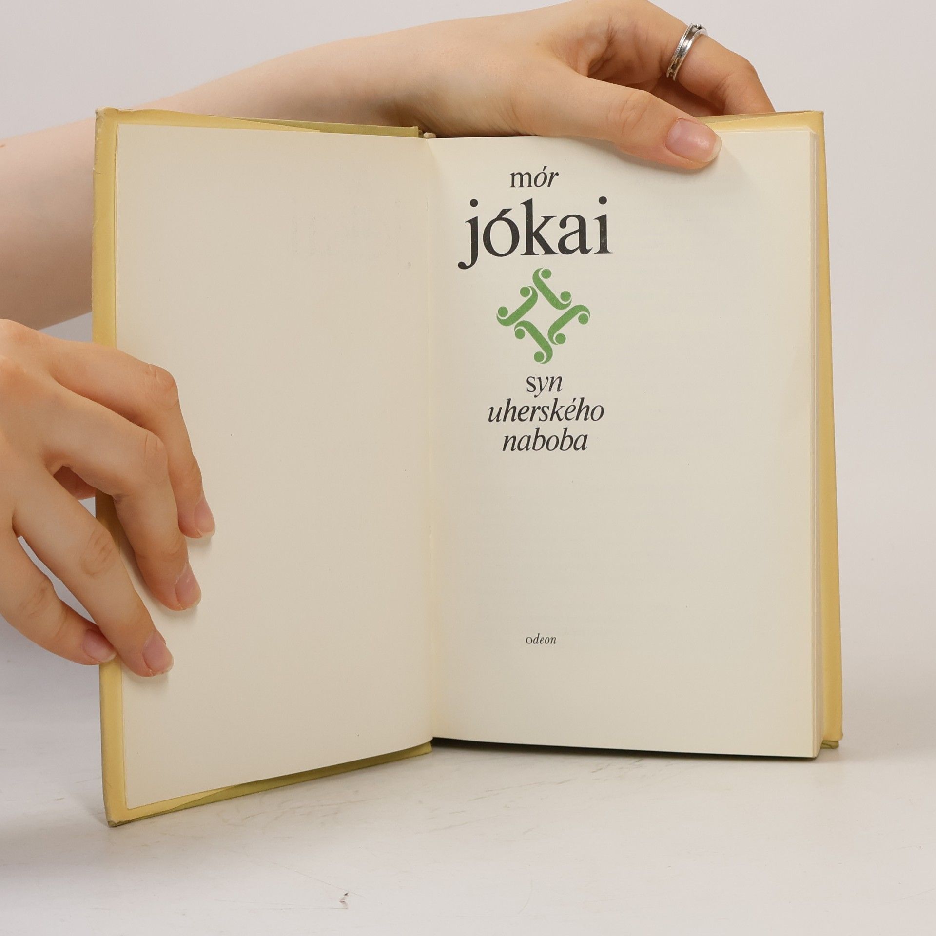 Mór Jókai Syn uherského naboba