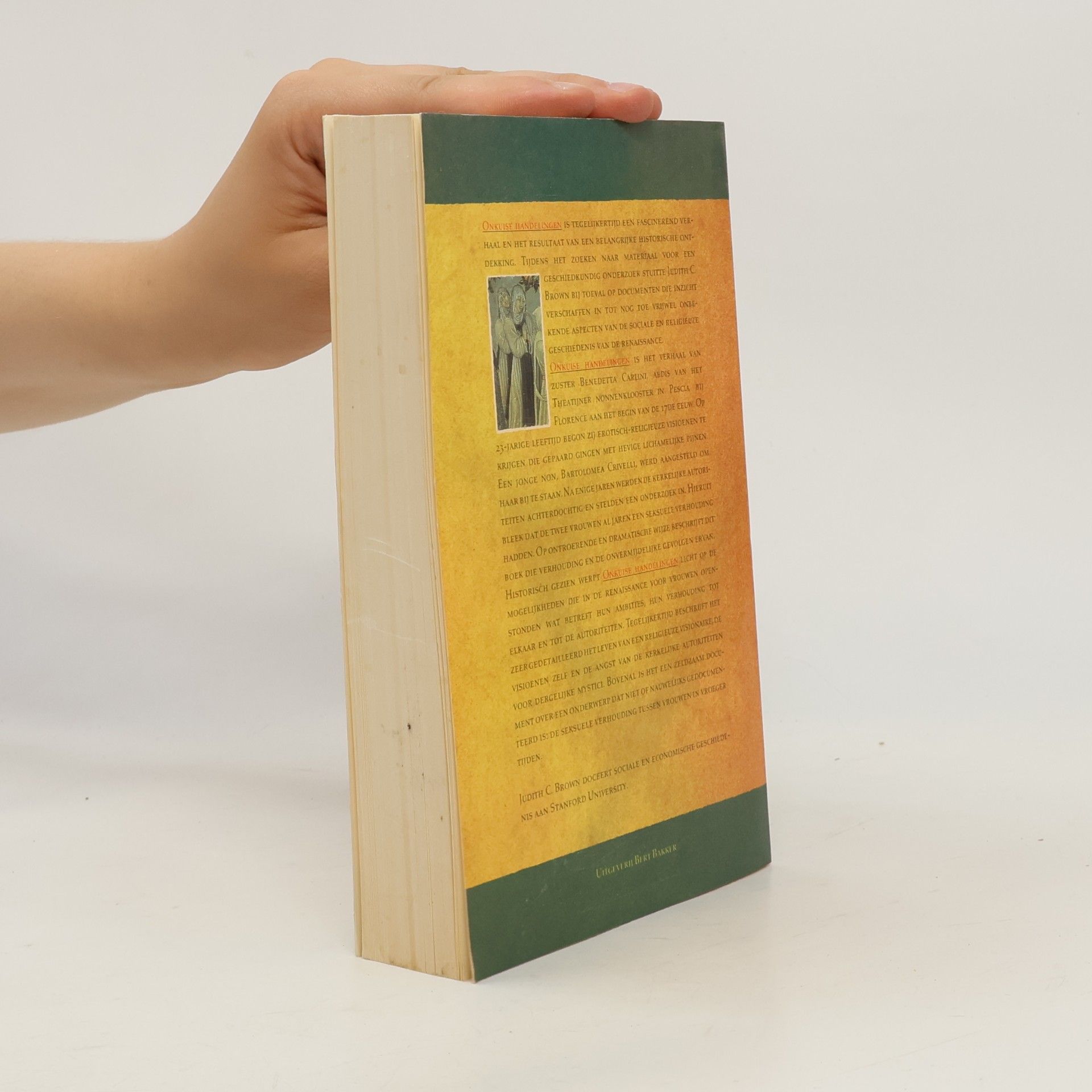 Judith C. Brown Onkuise Handelingen