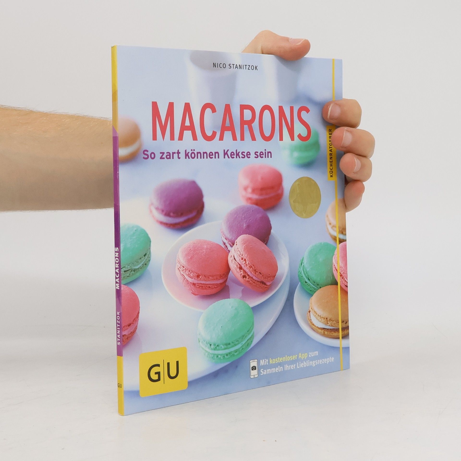 Nico Staniczok Macarons