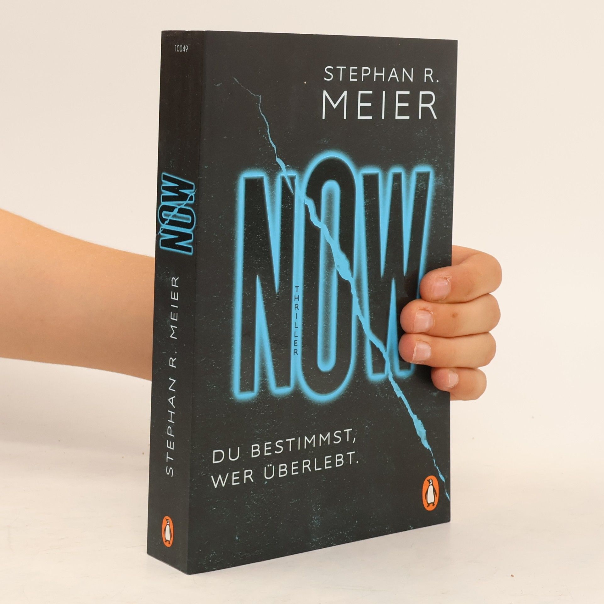 Stephan R. Meier NOW : Du bestimmst, wer überlebt