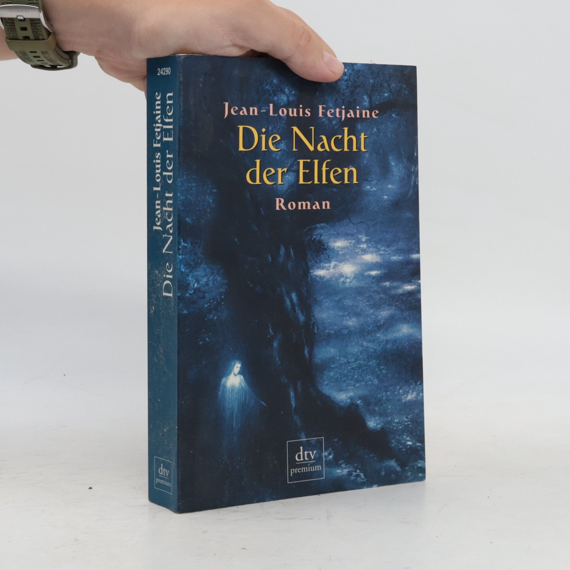 Jean-Louis Fetjaine Die Nacht der Elfen