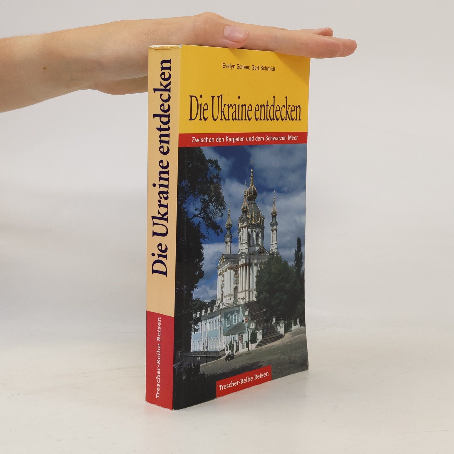 Auteurscollectief Die Ukraine entdecken
