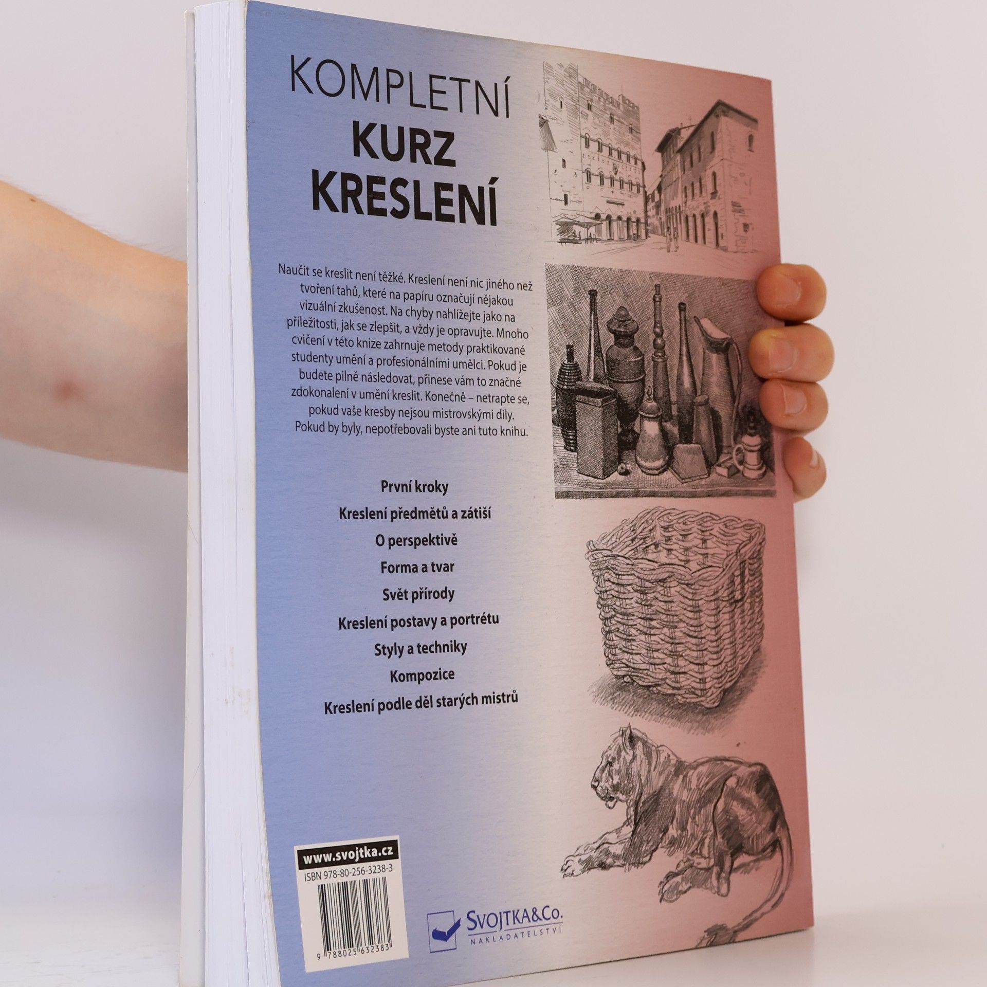 Barrington Barber Kompletní kurz kreslení