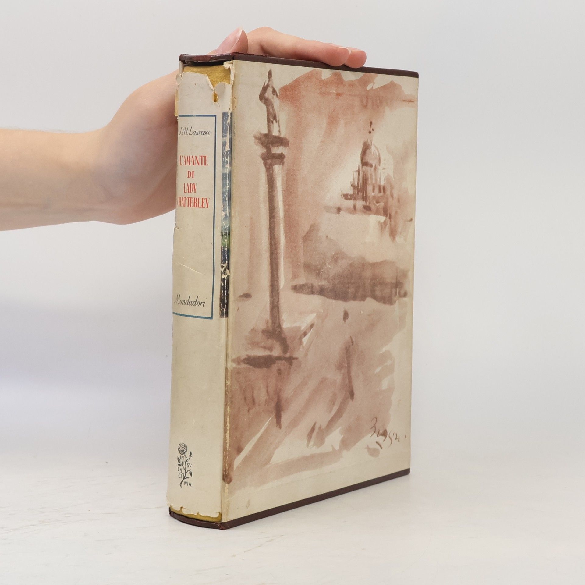 David Herbert Lawrence L'amante di Lady Chatterley