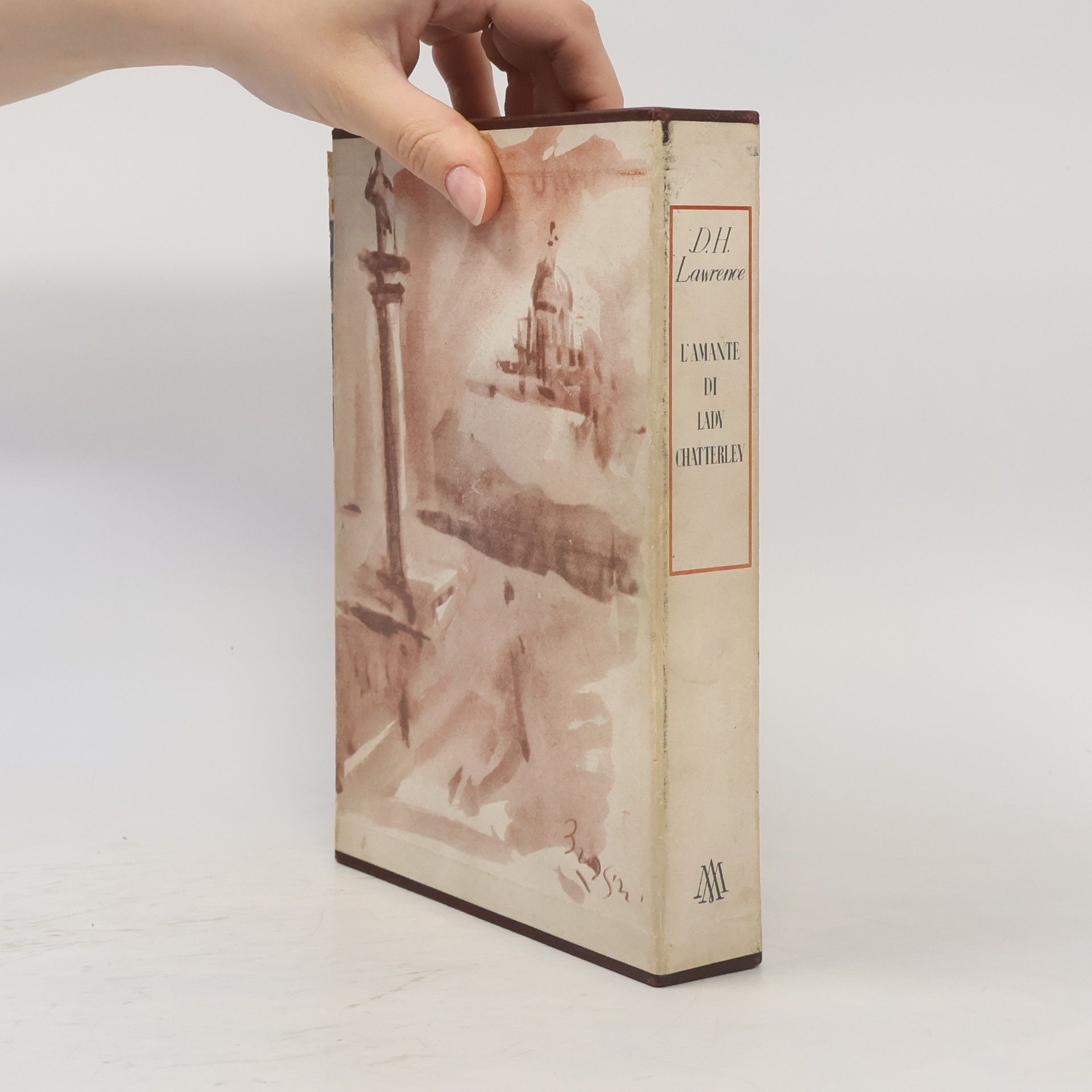 David Herbert Lawrence L'amante di Lady Chatterley
