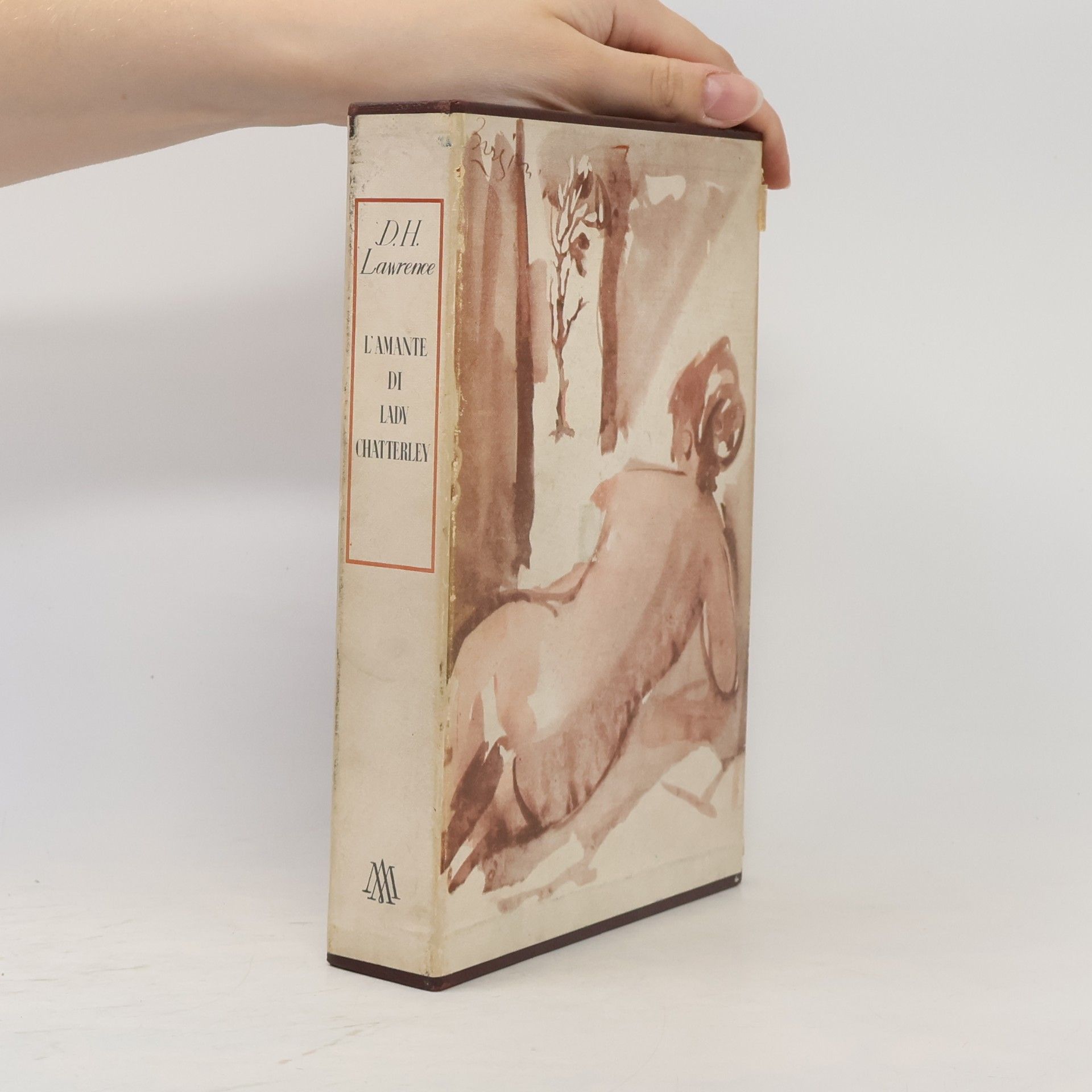 David Herbert Lawrence L'amante di Lady Chatterley
