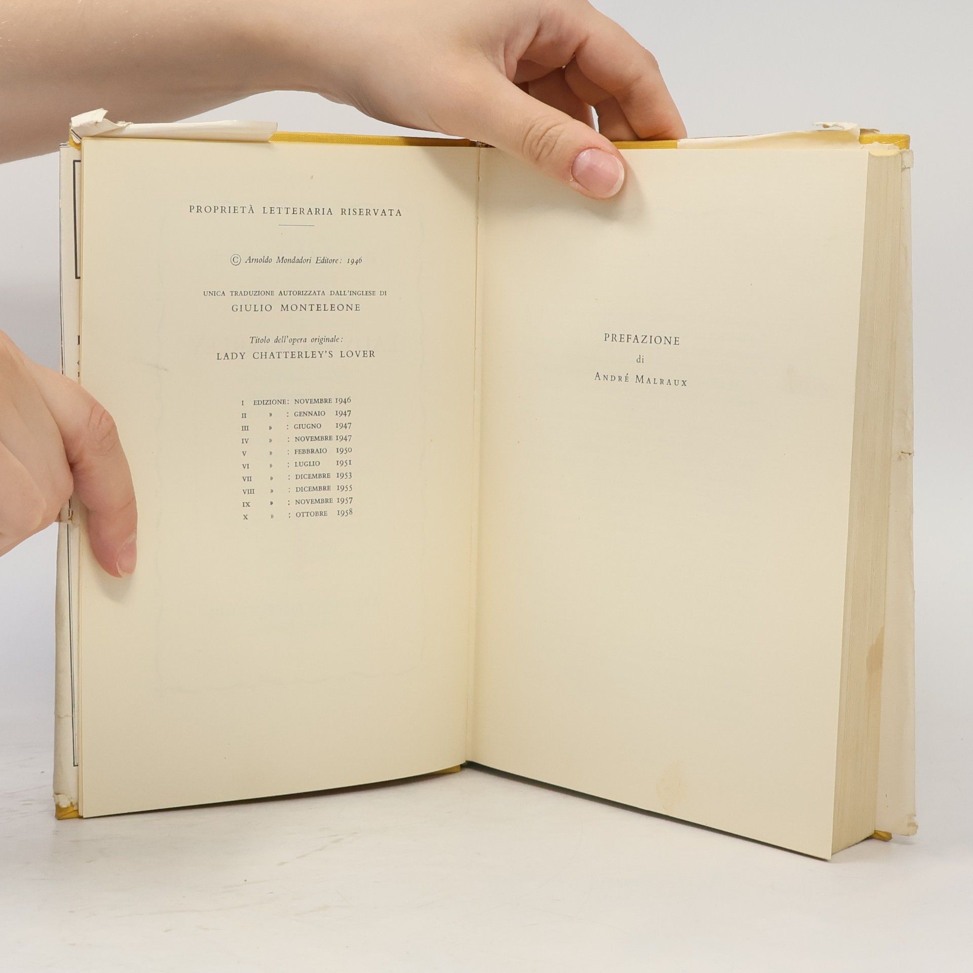 David Herbert Lawrence L'amante di Lady Chatterley
