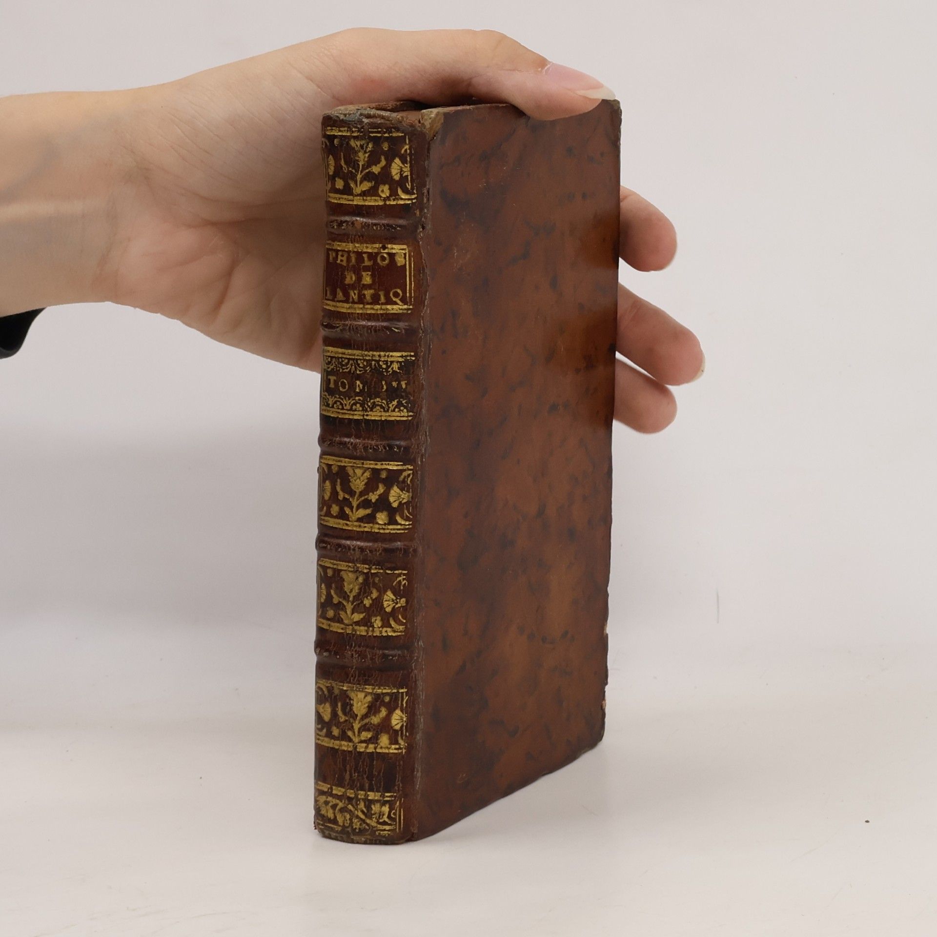 Autorenkollektiv Les vies des plus illustres Hilosophes de l’antiqué 3