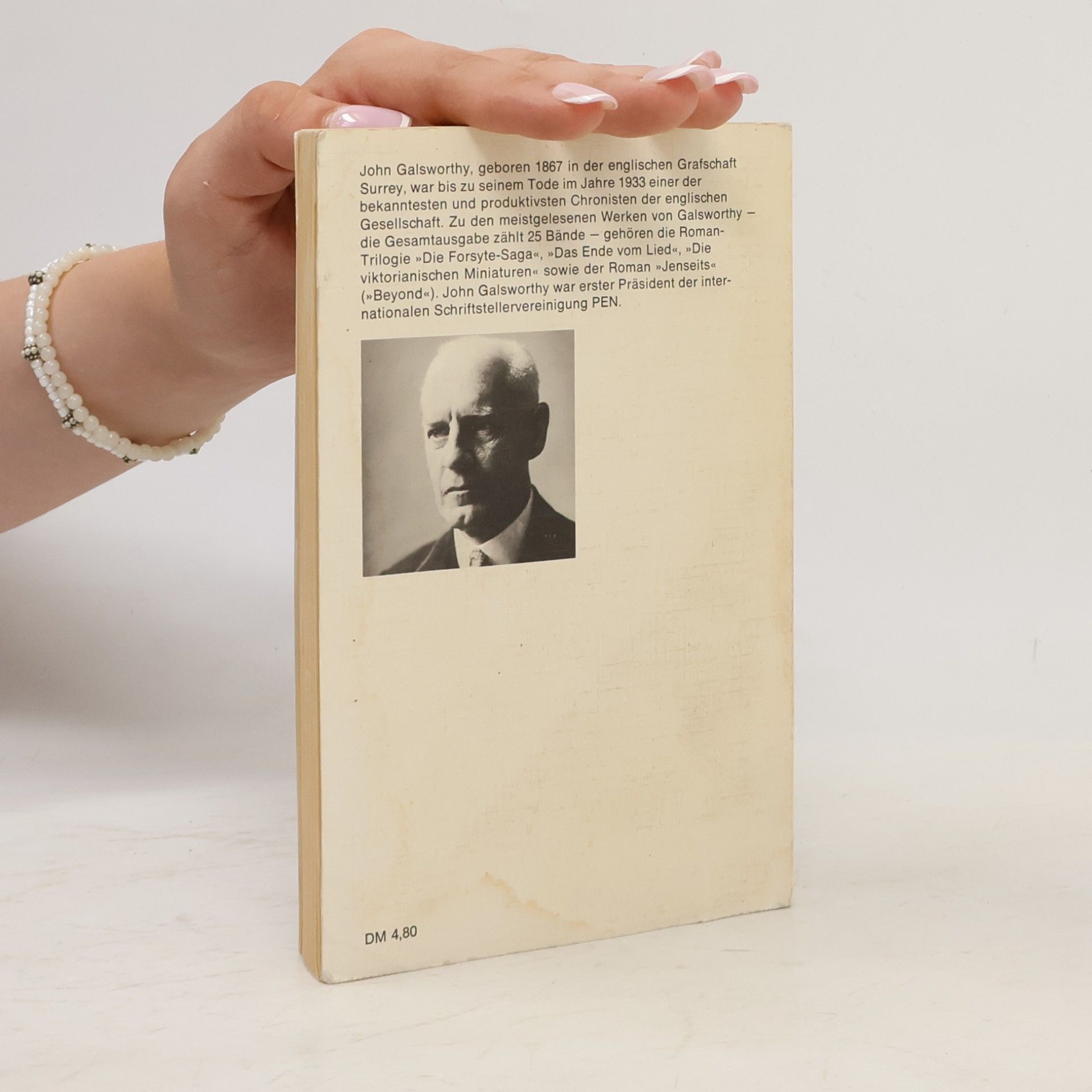 John Galsworthy Jenseits