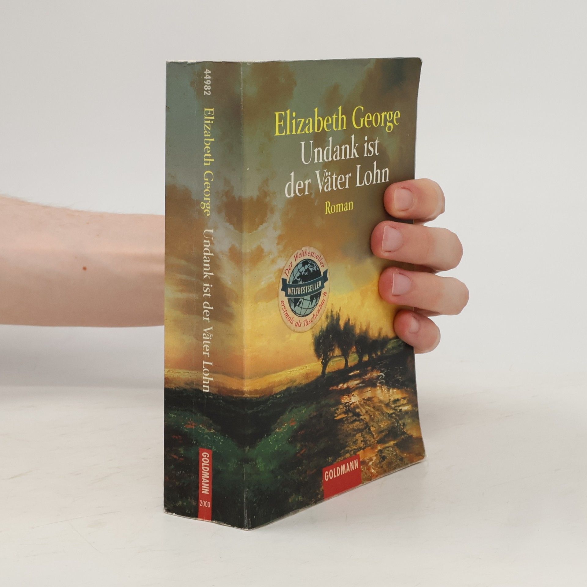 Elizabeth George Undank ist der Väter Lohn