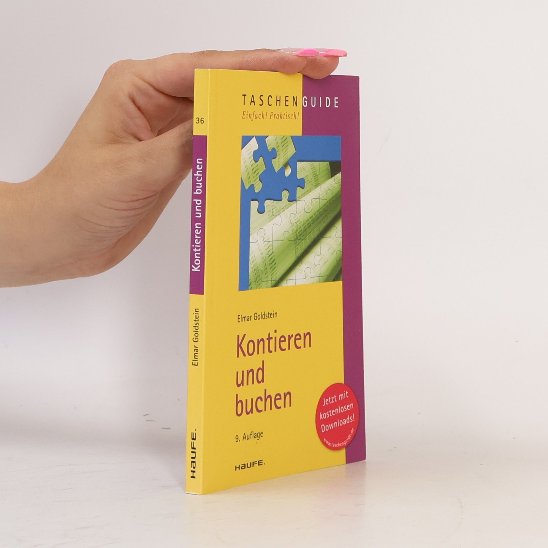 Haufe TaschenGuide - 36: Kontieren und buchen - 9. Auflage