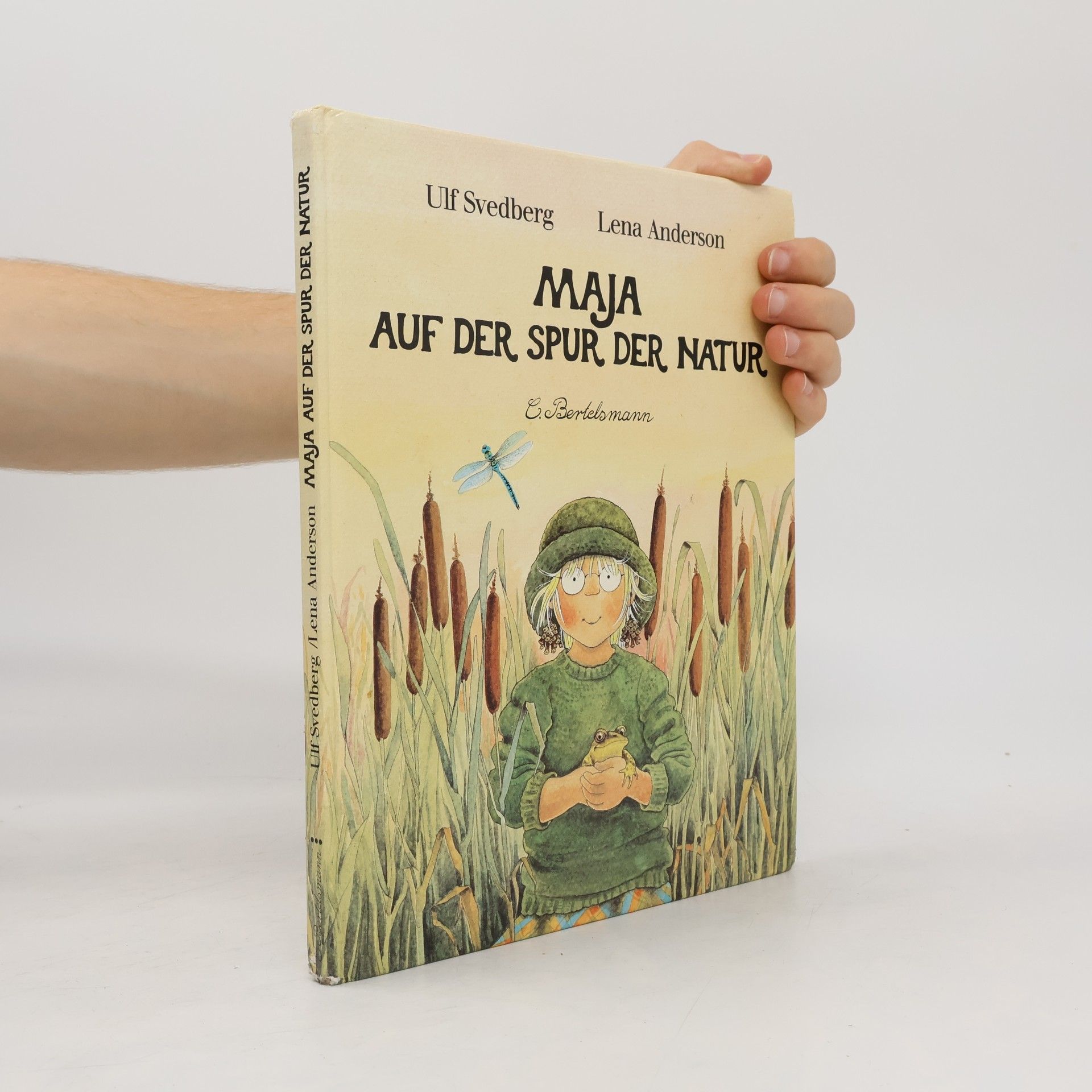 Ulf Svedberg Maja auf der Spur der Natur