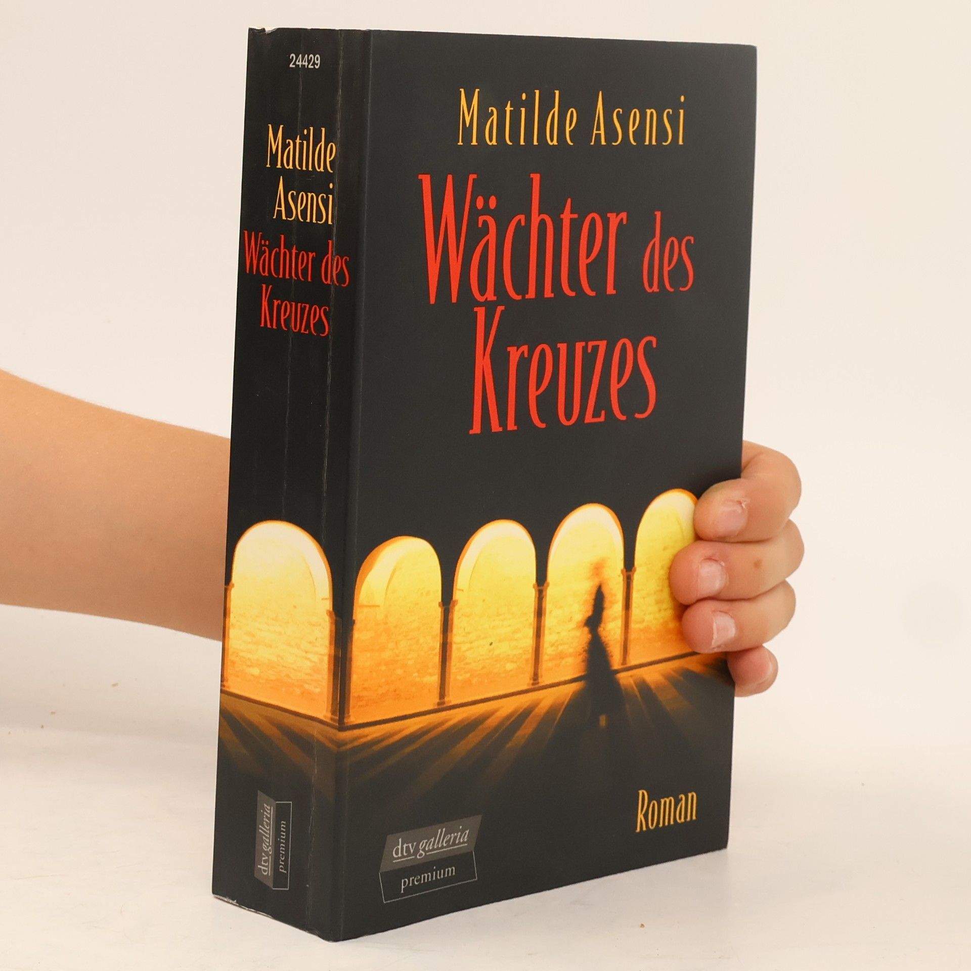 Matilde Asensi Wächter des Kreuzes