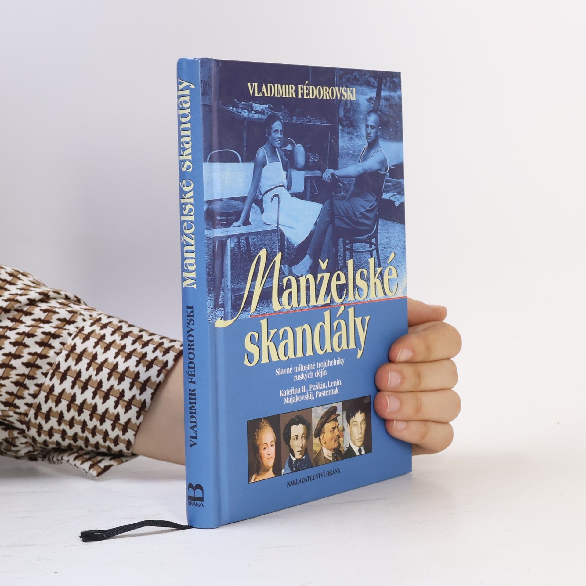 Vladimir Fédorovski Manželské skandály