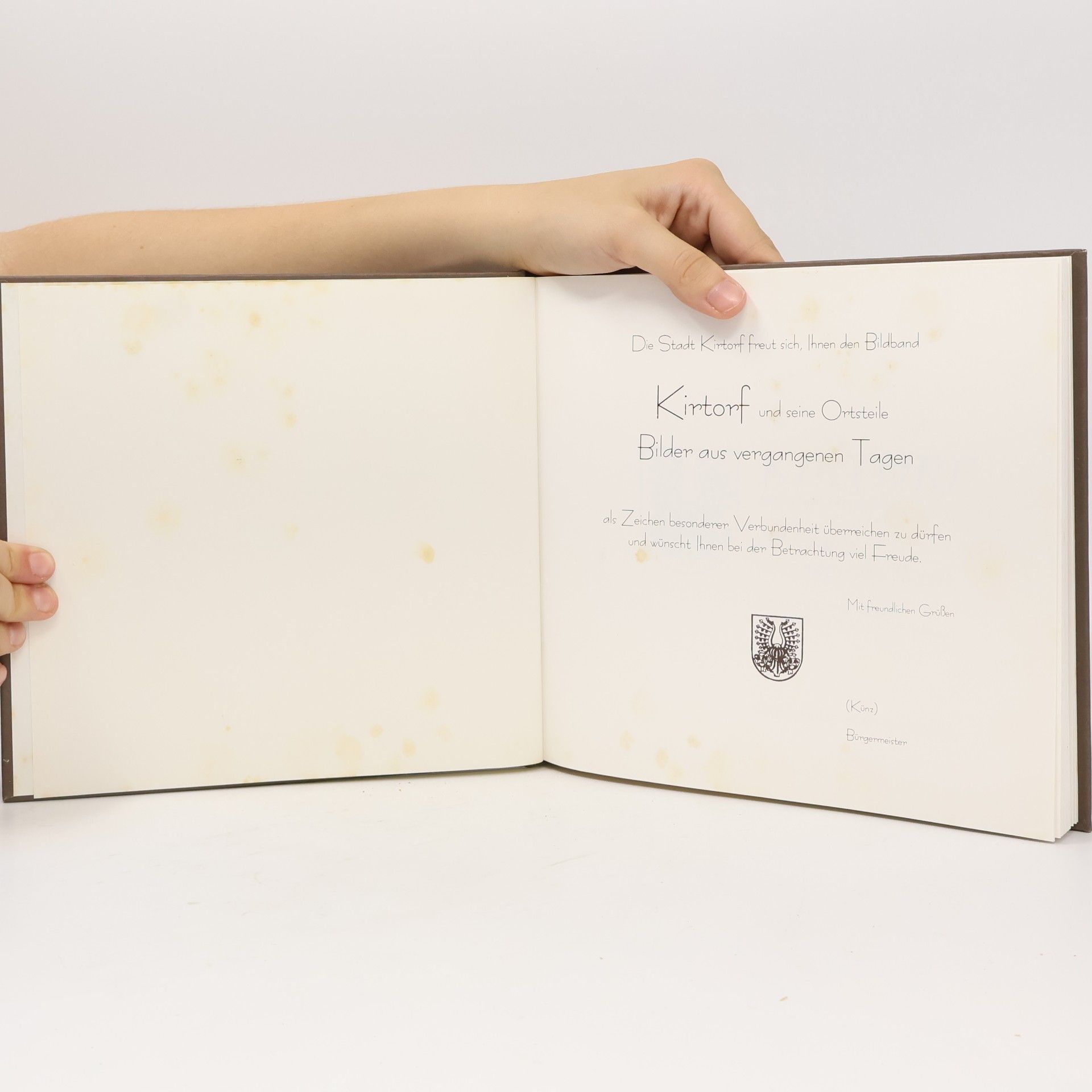 Walter Dickhaut Kirtorf und seine Ortsteile
