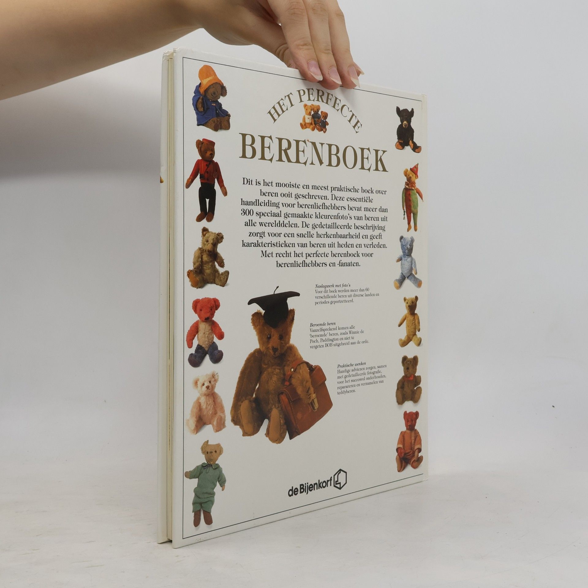 Pauline Cockrill Het perfecte berenboek