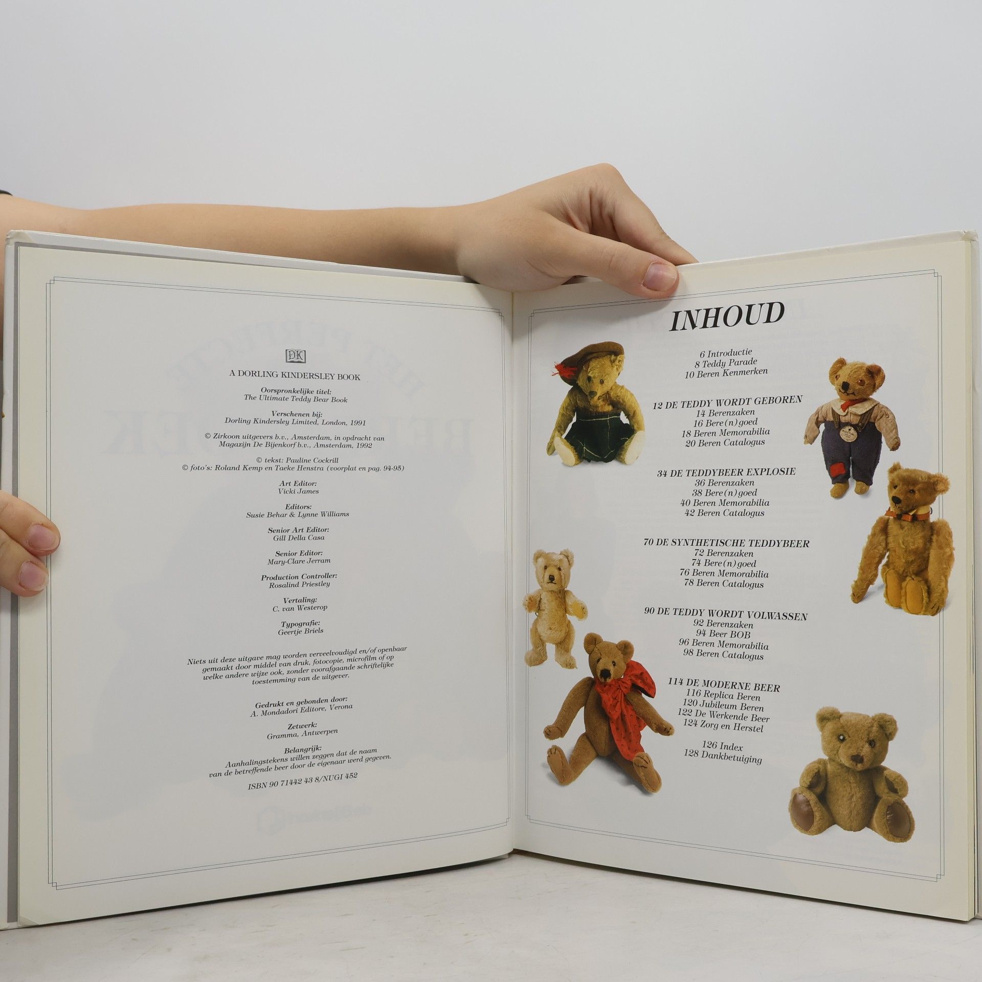 Pauline Cockrill Het perfecte berenboek