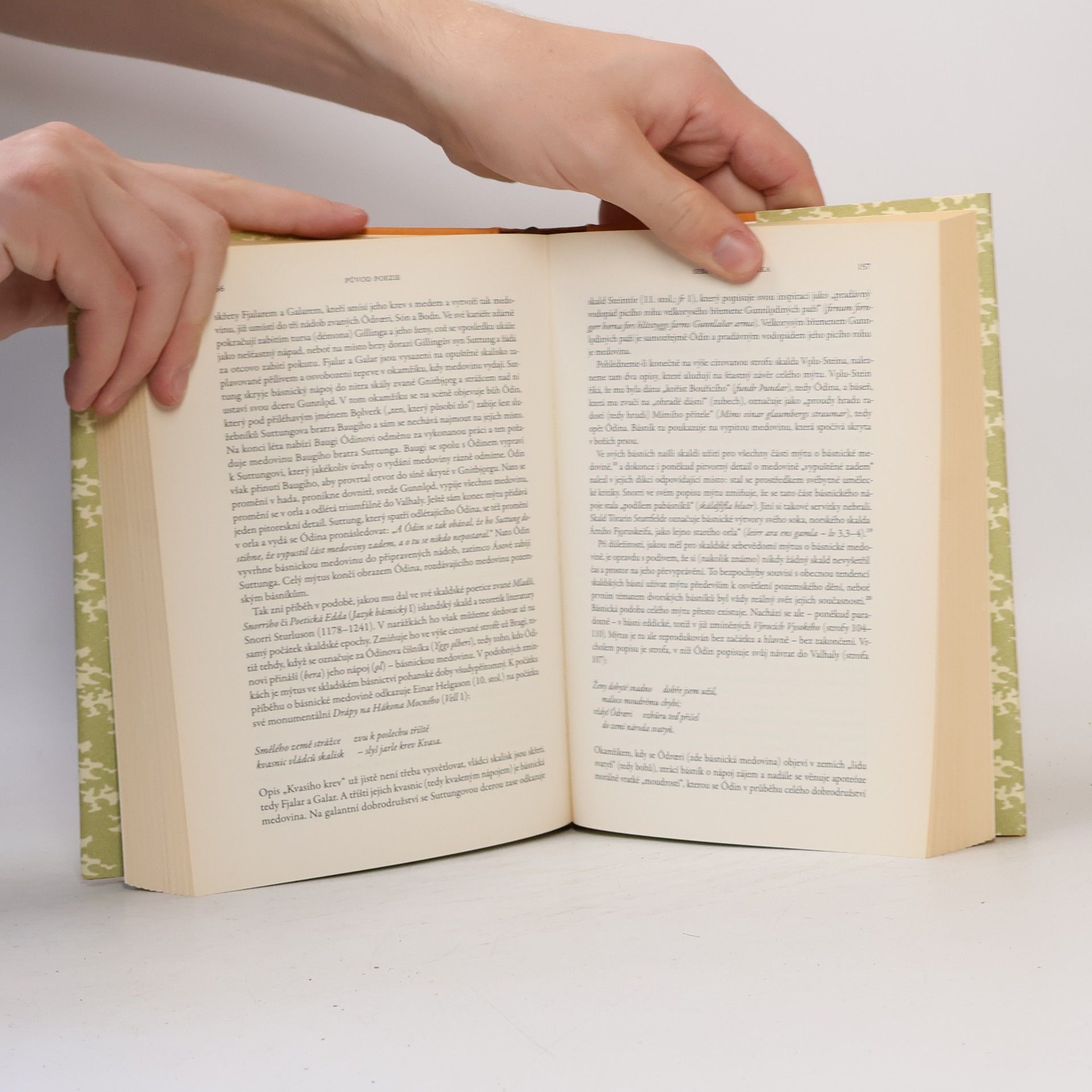 Sylva Fischerová Původ poezie – Proměny poetické inspirace v evropských a mimoevropských kulturách