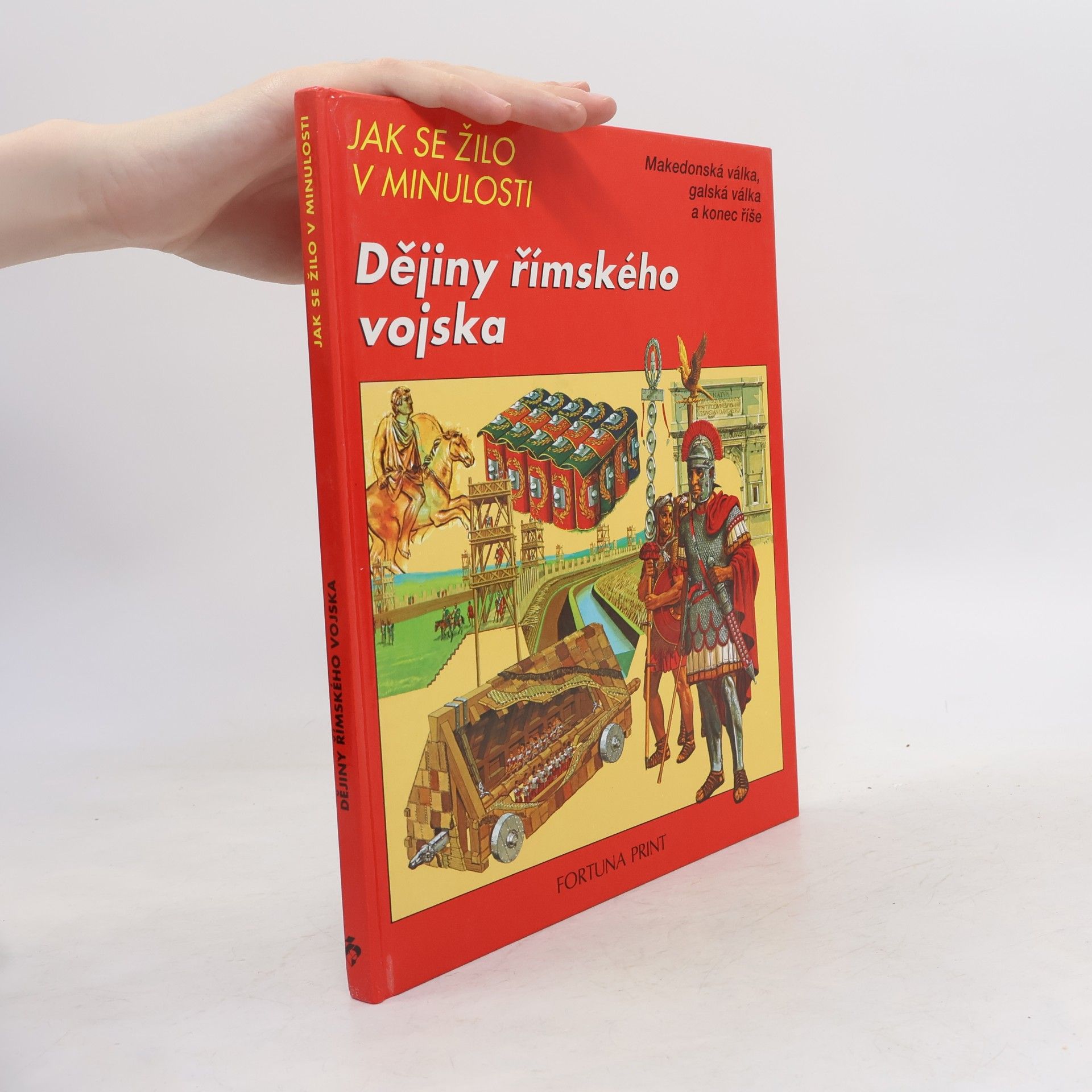 Peter Connolly Dějiny římského vojska